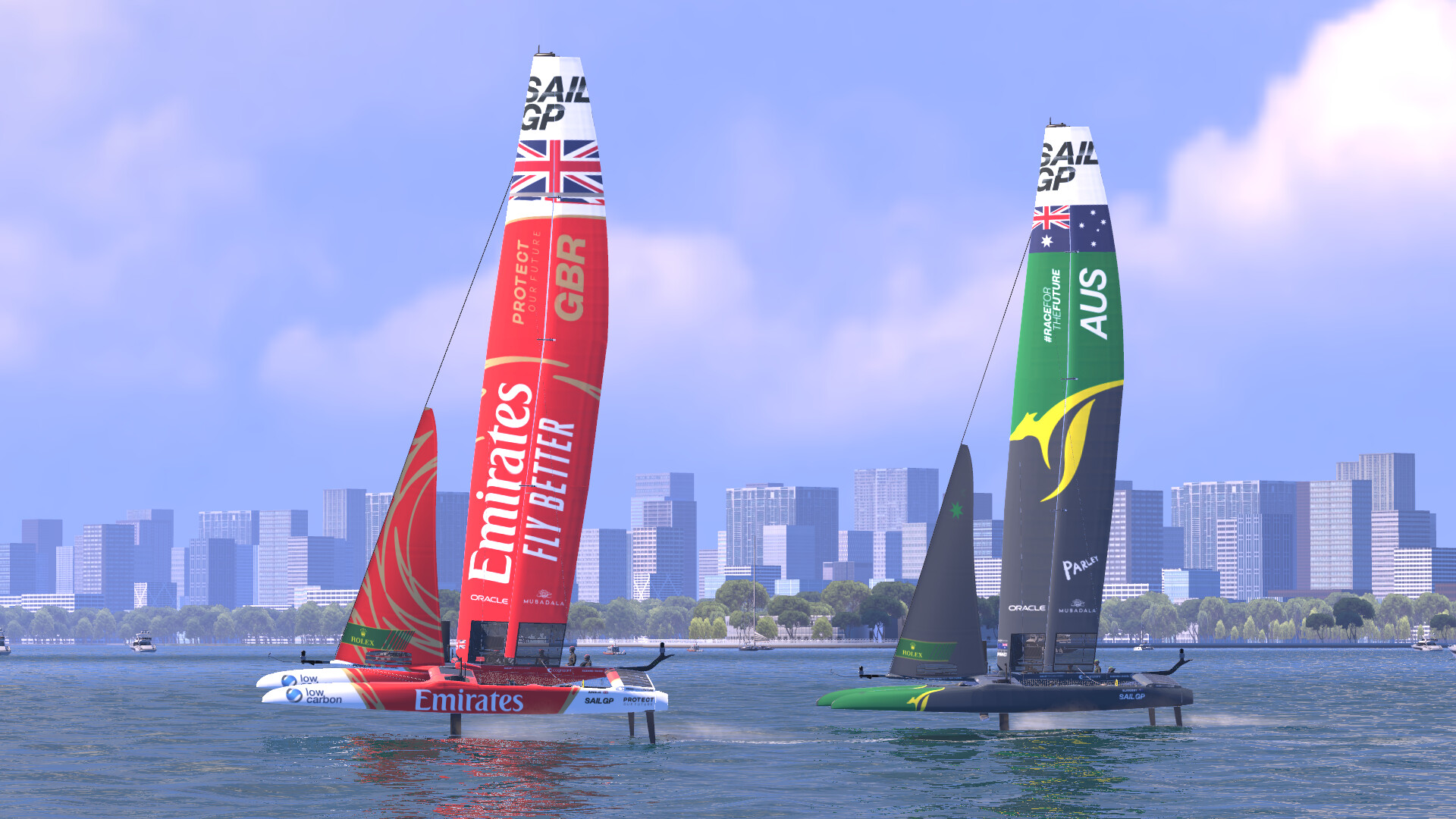 Hydrofoil Generation