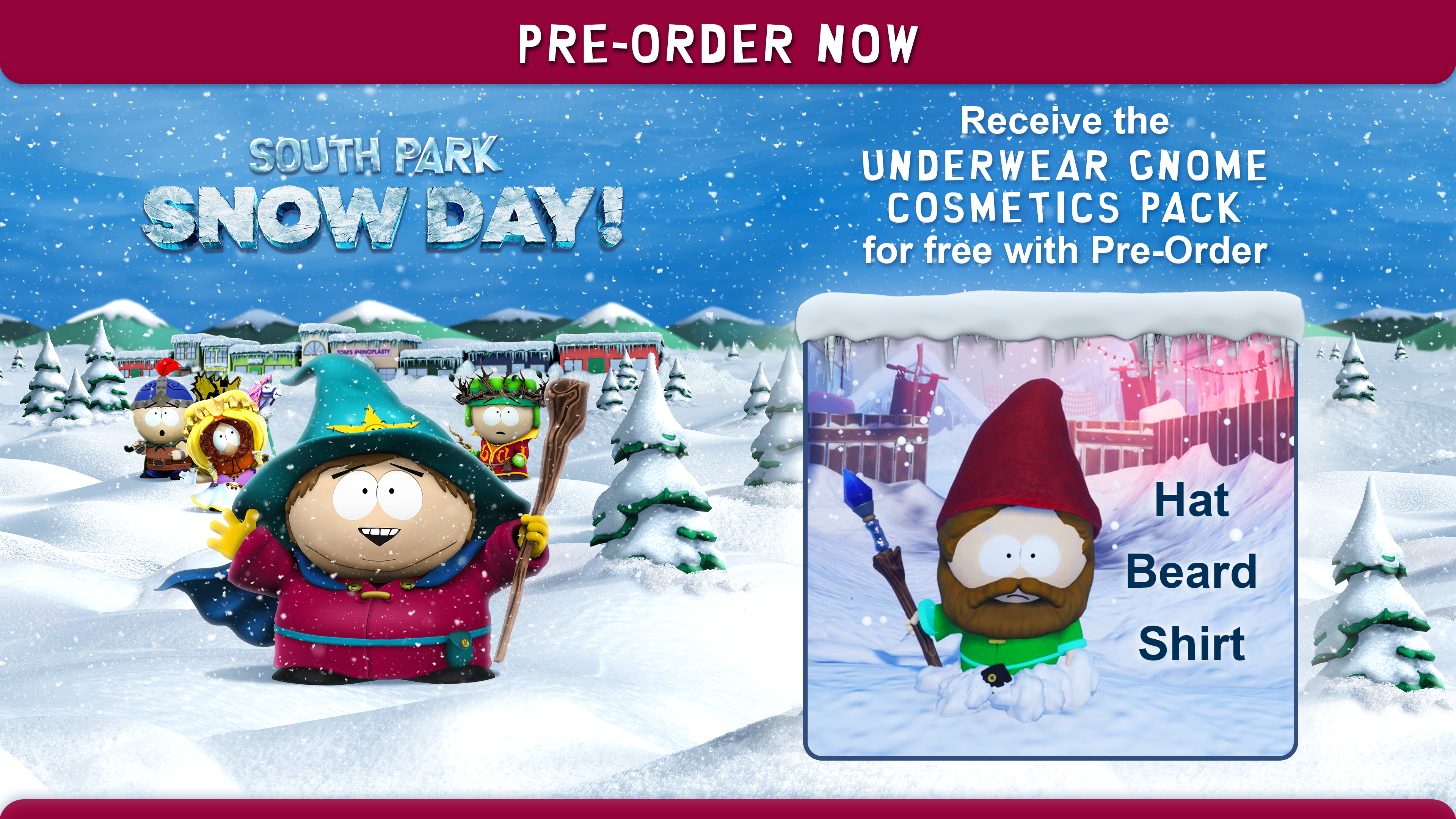 SOUTH PARK: SNOW DAY!