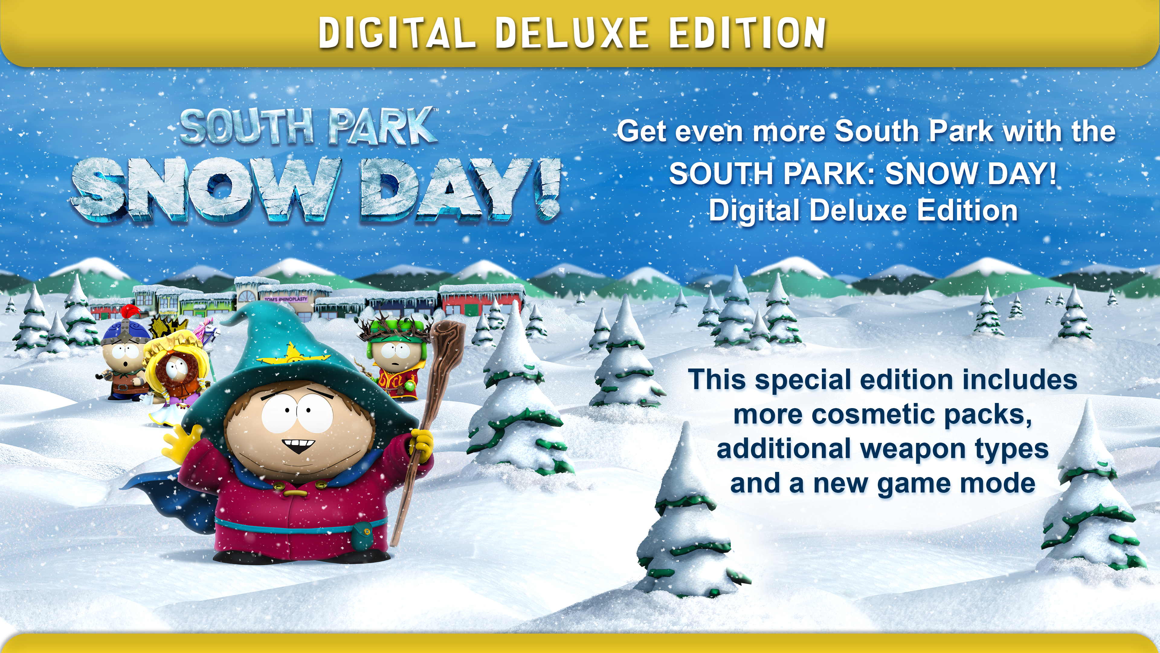 SOUTH PARK: SNOW DAY! Digital Deluxe Edition - Background 1