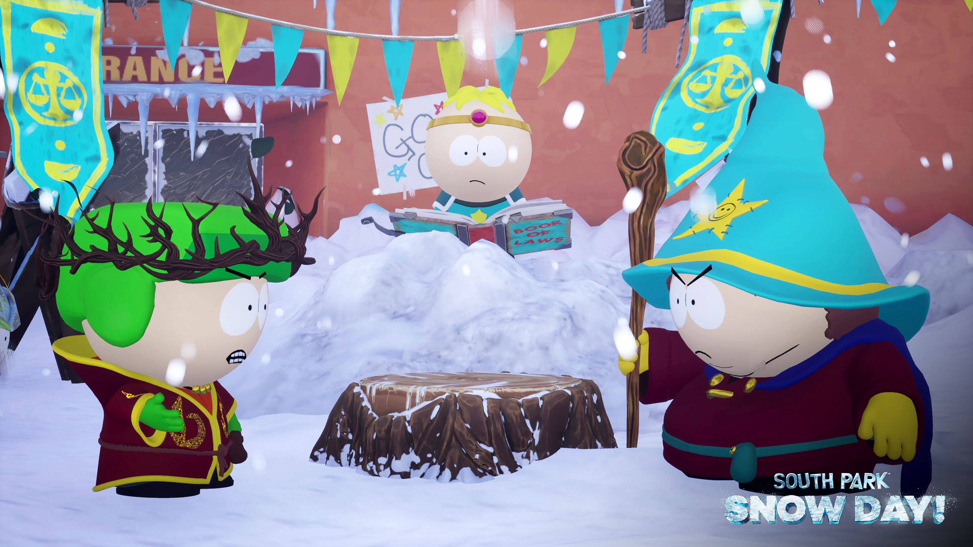 SOUTH PARK: SNOW DAY! - Background 2