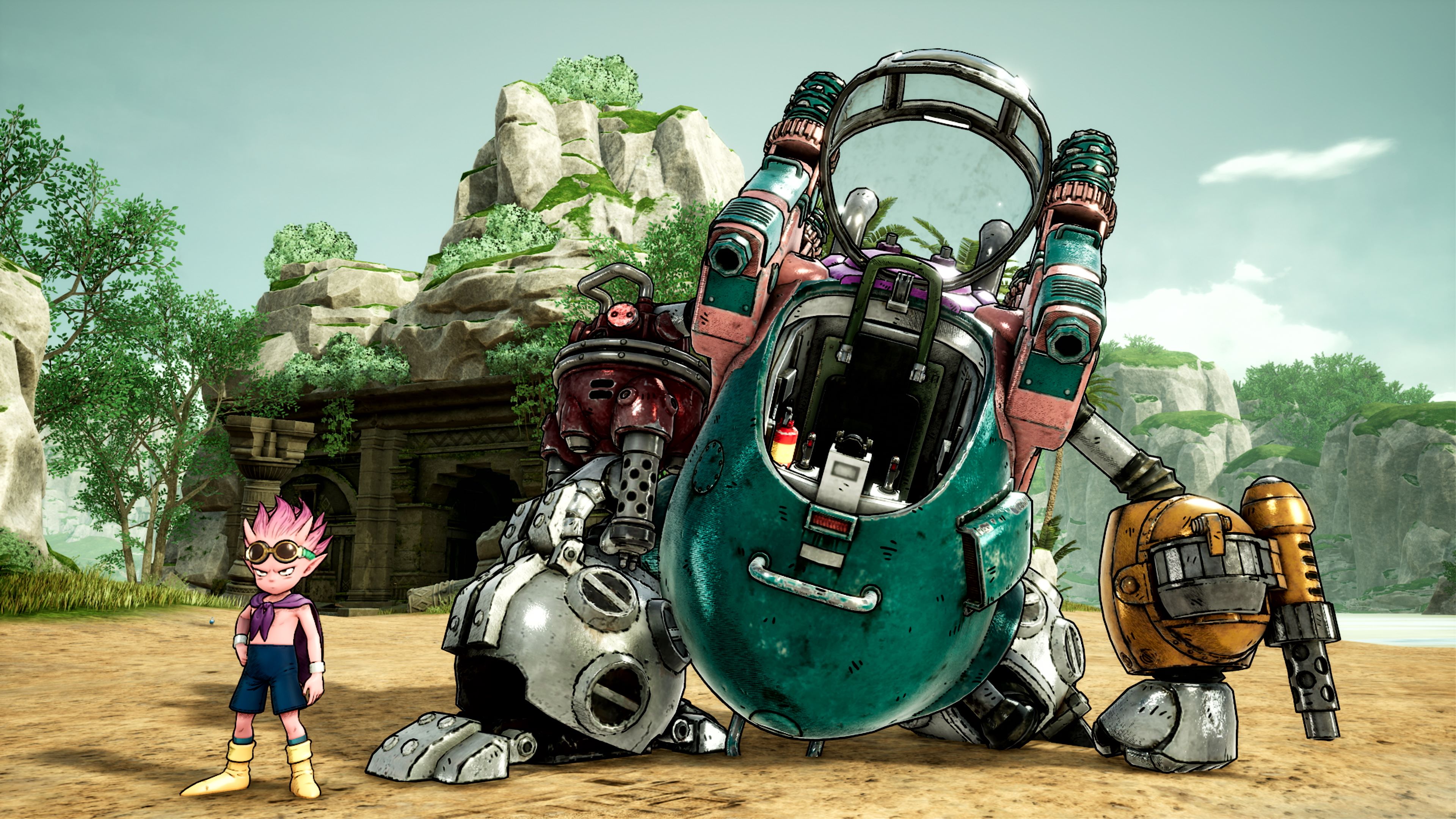 SAND LAND Deluxe Edition - Background 2