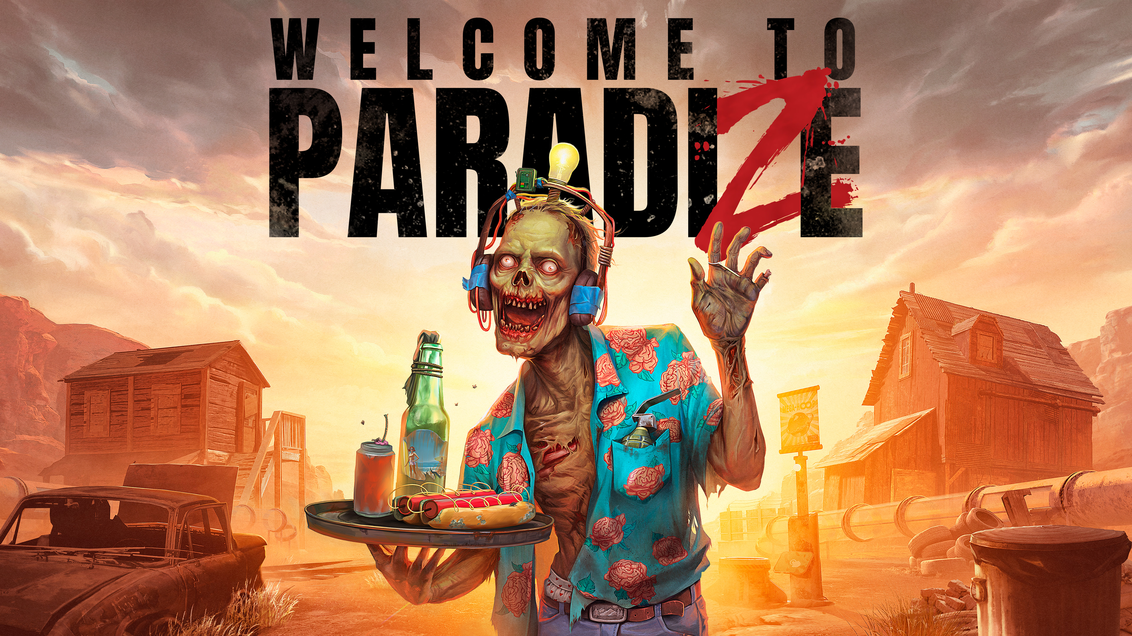 Welcome to ParadiZe card image
