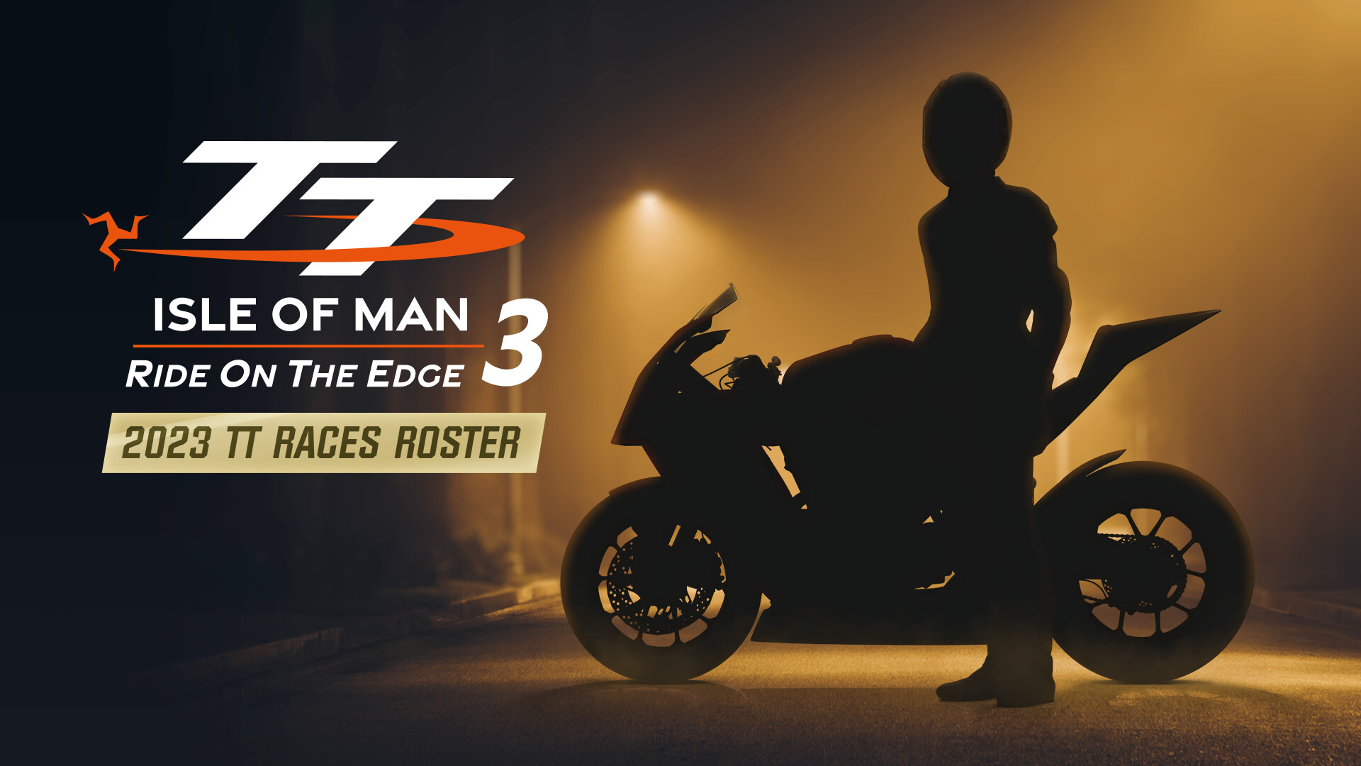 TT Isle Of Man 3 - 2023 TT Races Roster - Background 1