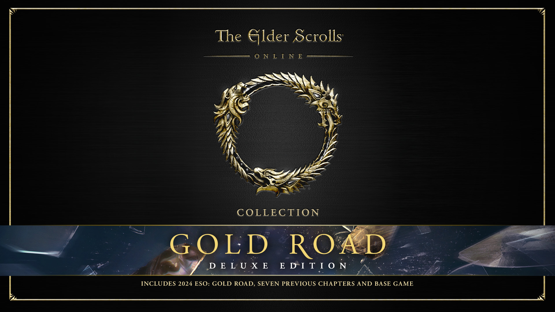 The Elder Scrolls Online Deluxe Collection: Gold Road