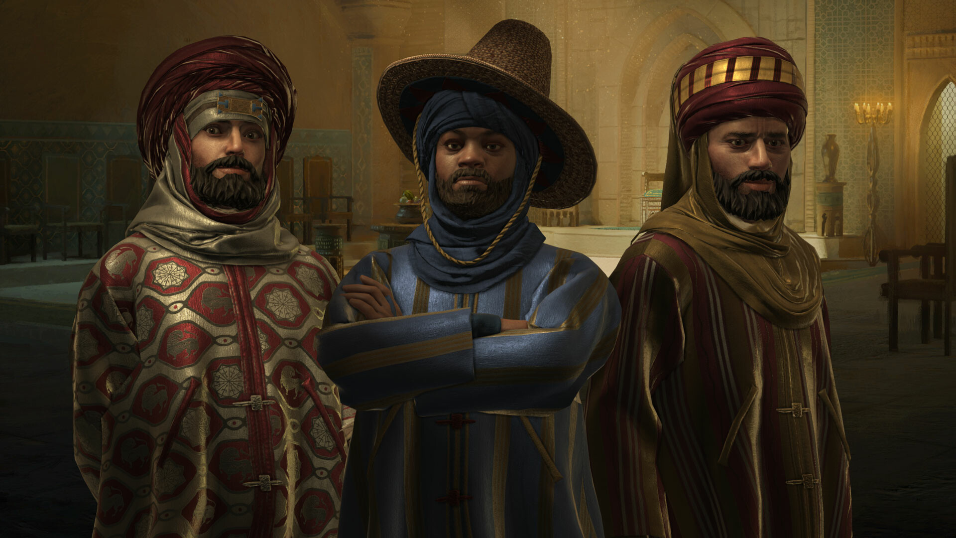 Crusader Kings III Content Creator Pack: North African Attire - Background 2