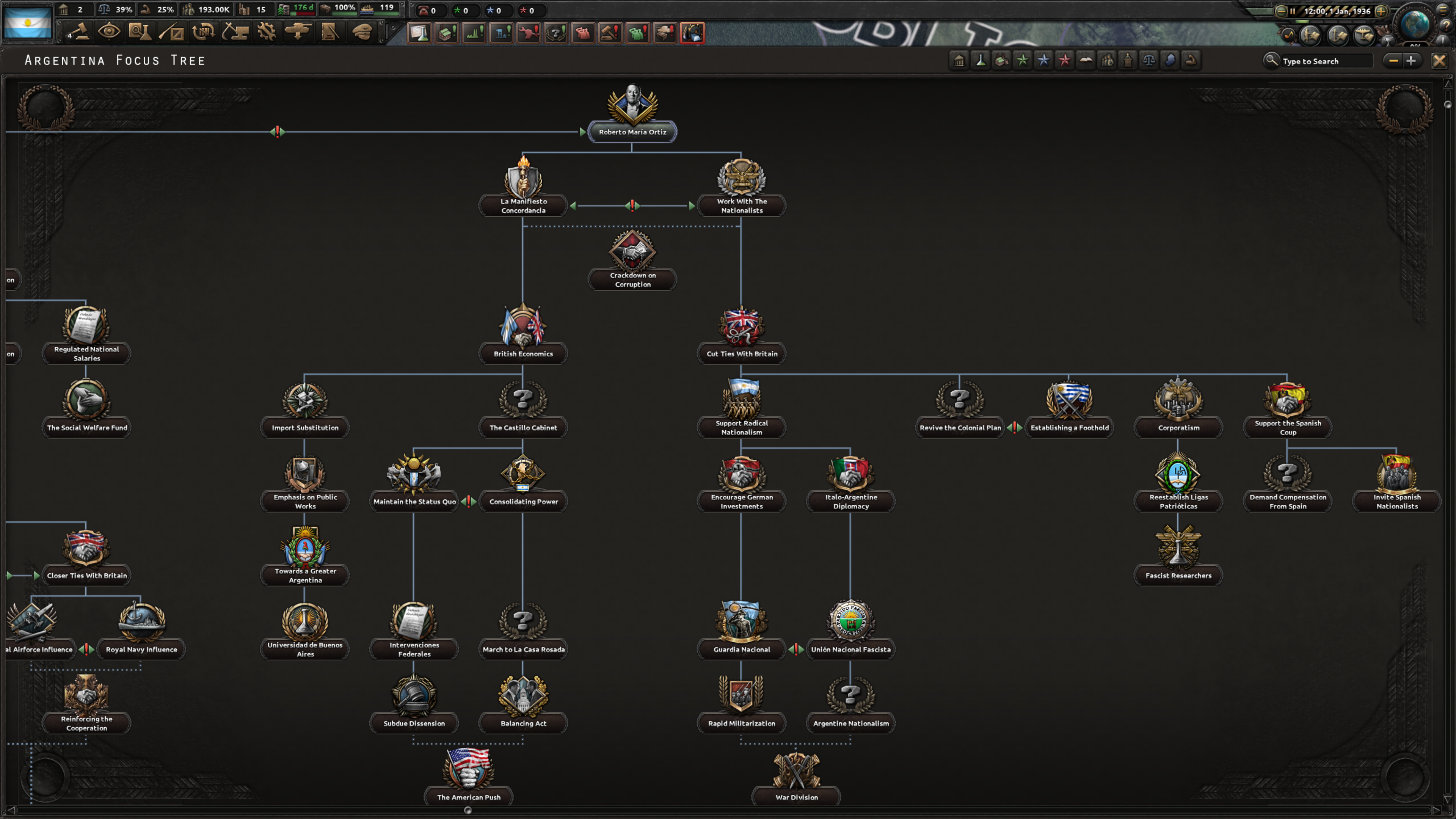 Hearts of Iron IV: Trial of Allegiance - Background 2
