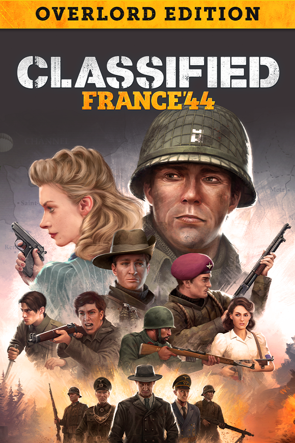 Classified: France '44 - Overlord Edition