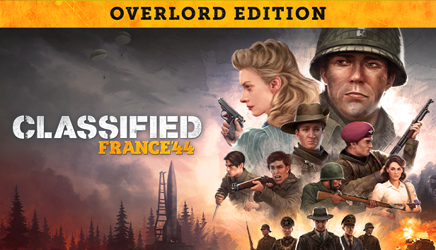 Classified: France '44 - Overlord Edition