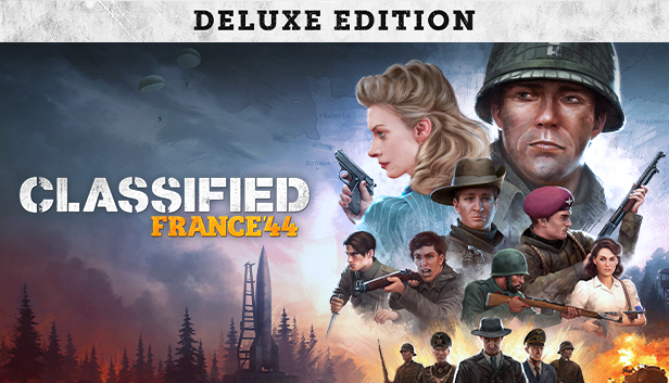 Classified: France '44 - Deluxe Edition