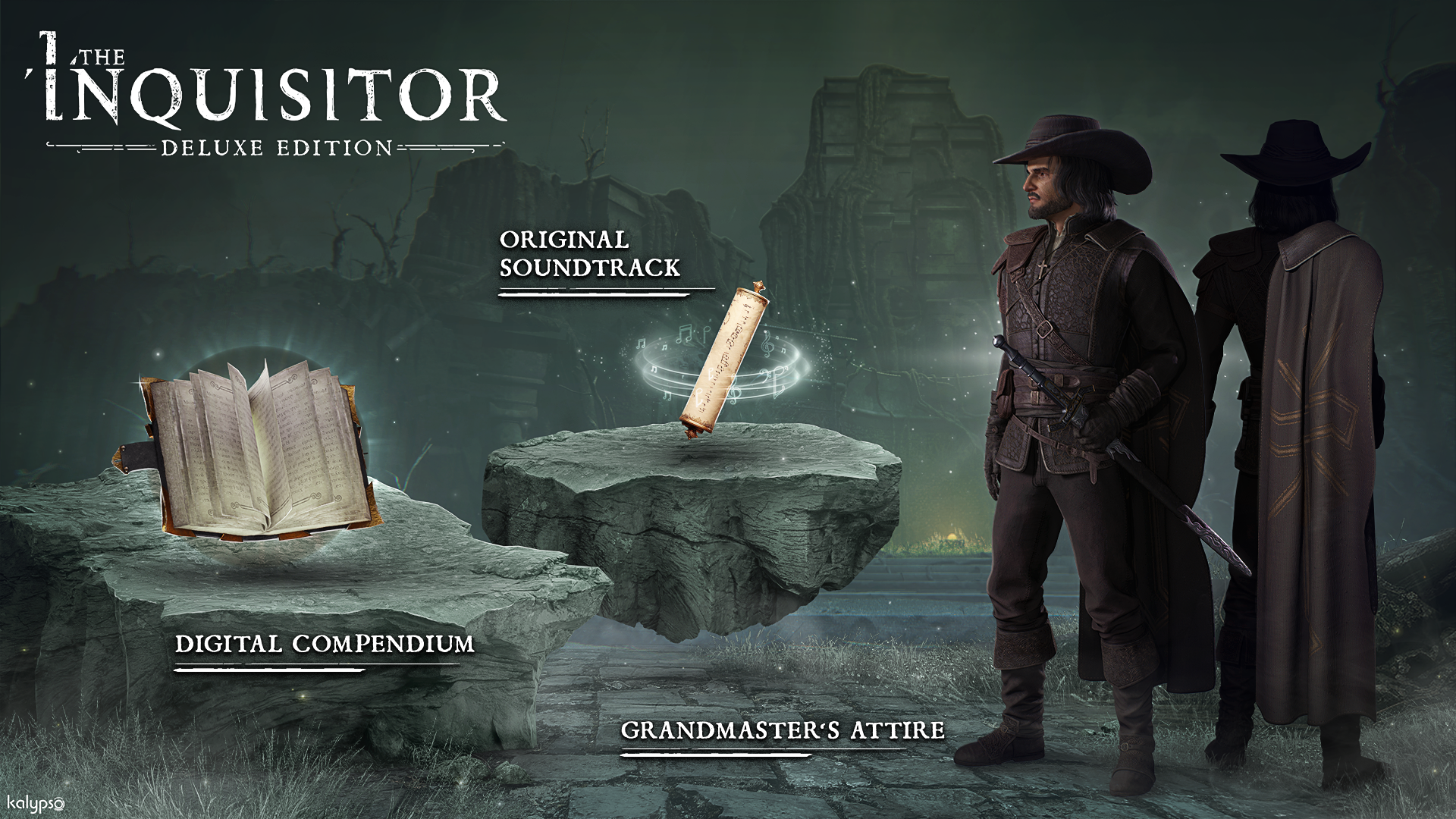 The Inquisitor - Deluxe Edition - Background 2