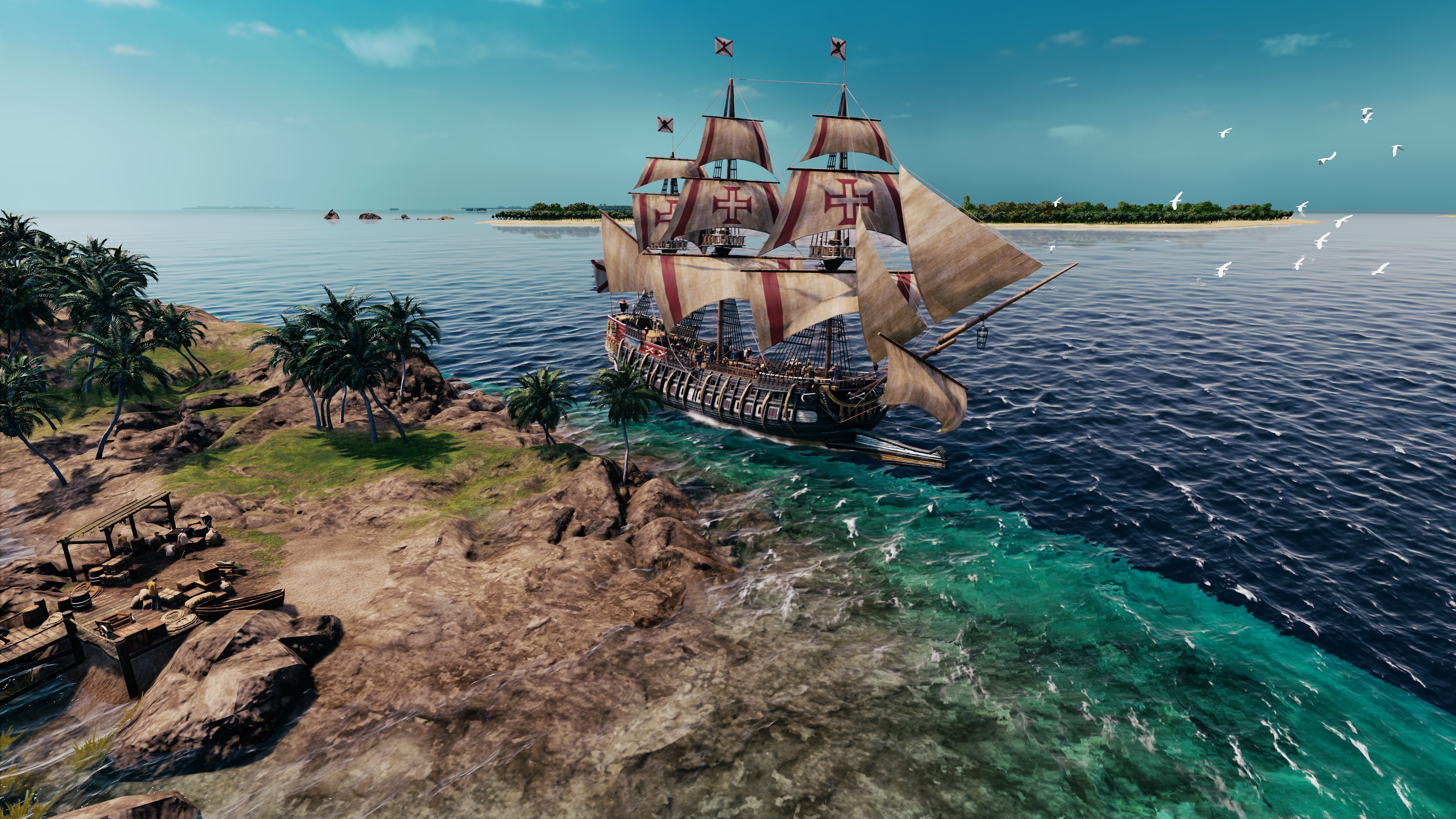 Tortuga - A Pirate's Tale - Background 2