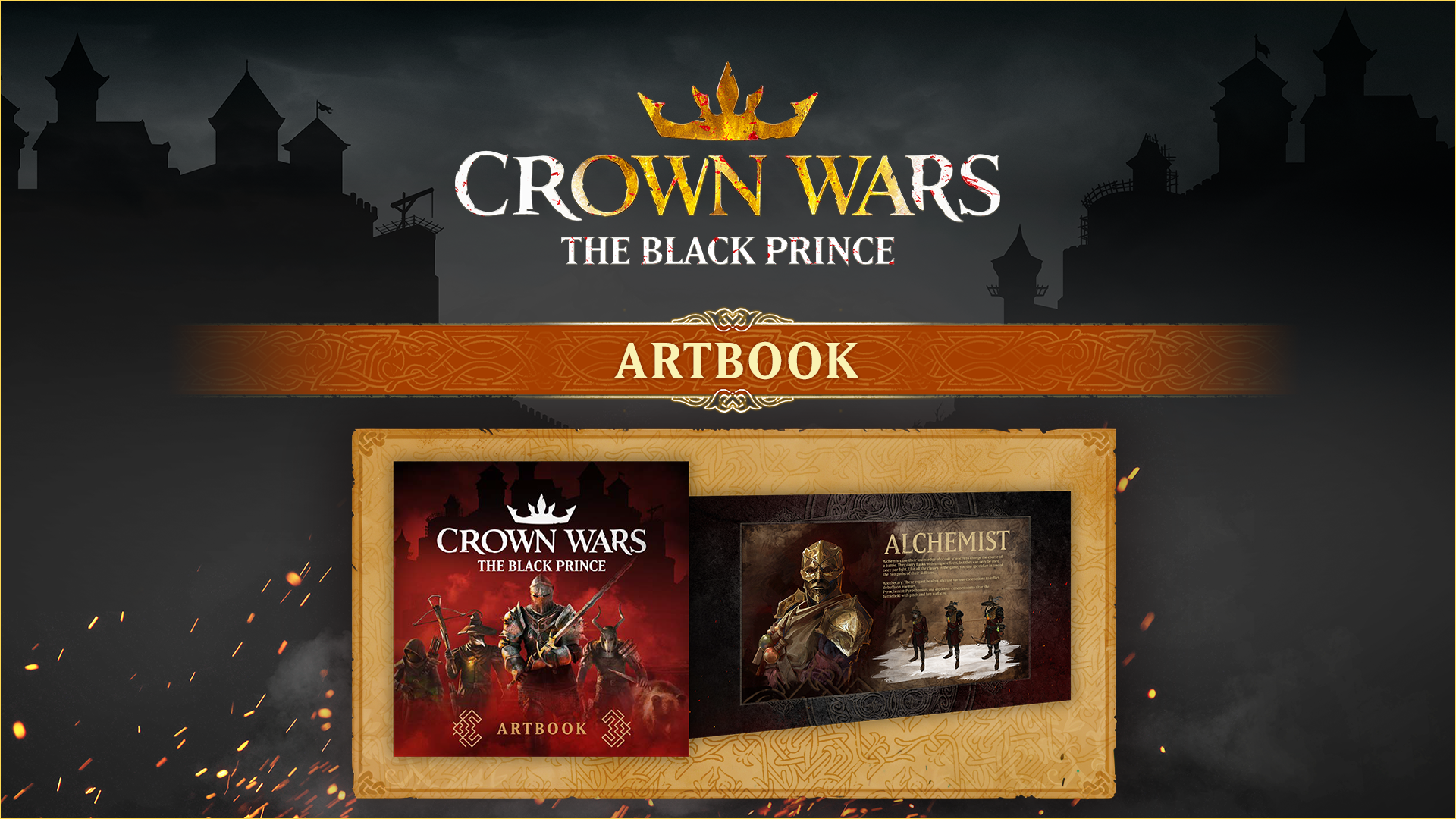 Crown Wars: The Black Prince - Sacred Edition - Background 2