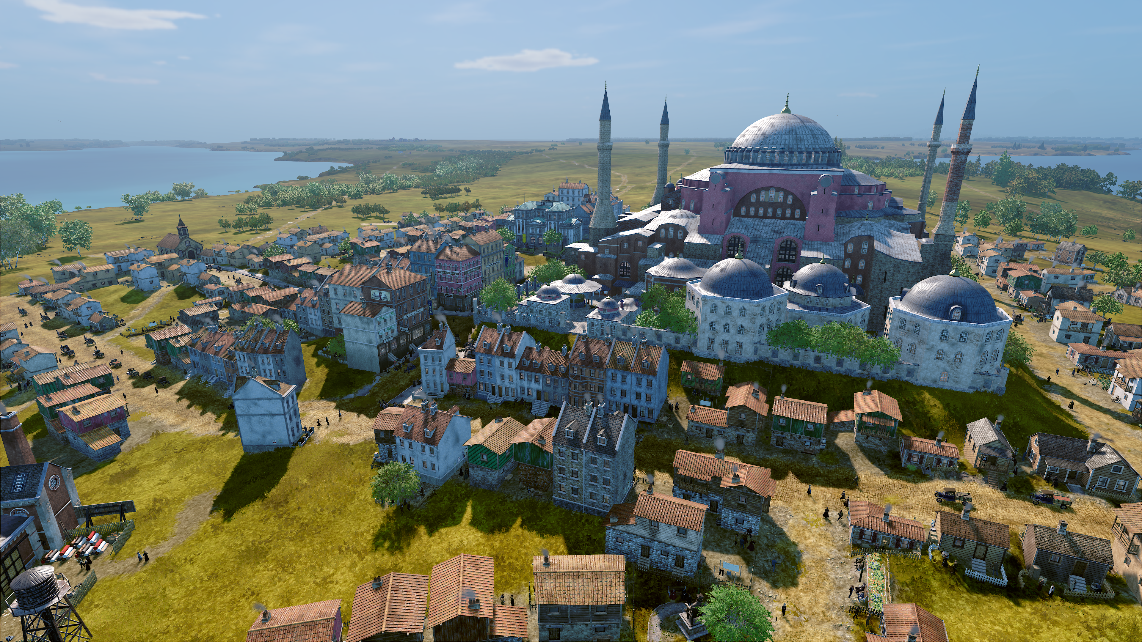 Railway Empire 2 - Journey To The East - Background 2