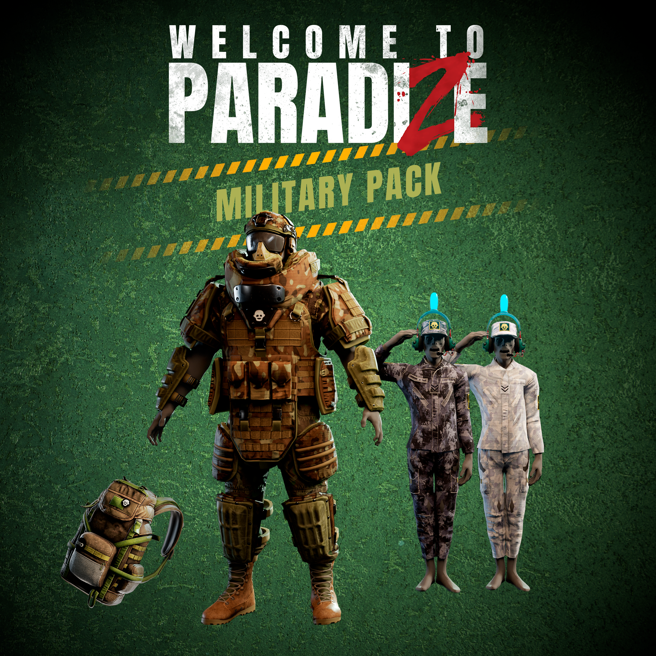 Welcome to ParadiZe - Military Cosmetic Pack - Background 2