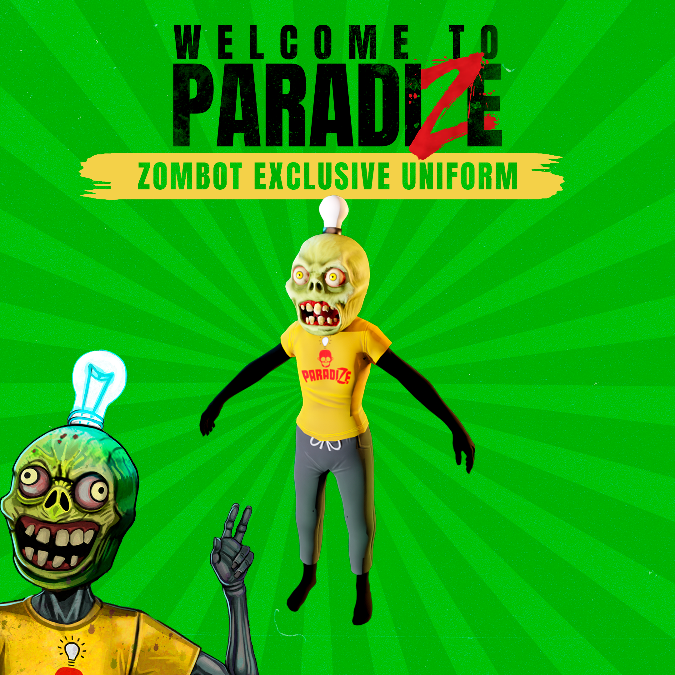 Welcome to ParadiZe - ParadiZe Zombot Skin - Background 2