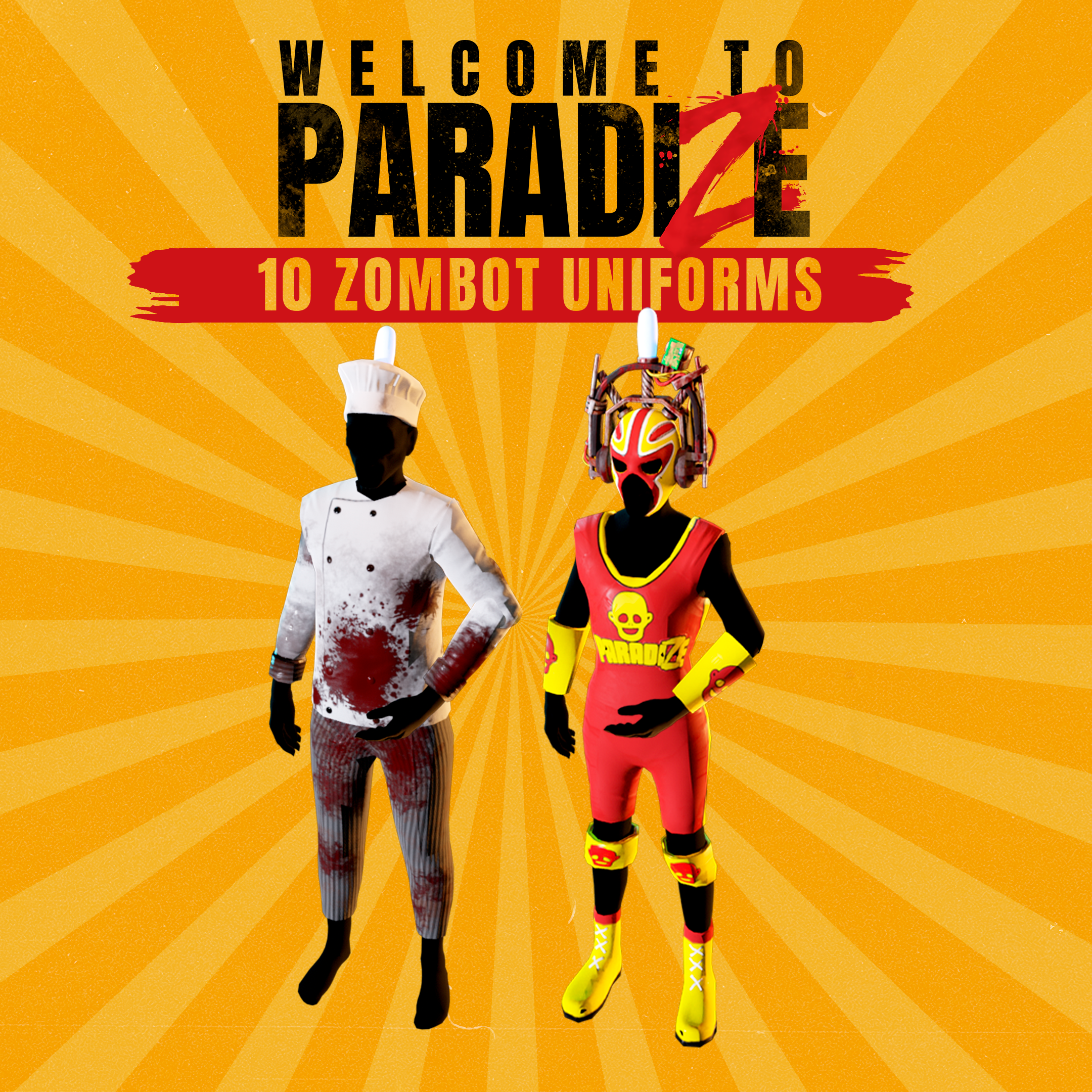 Welcome to ParadiZe - Uniforms Cosmetic Pack - Background 2