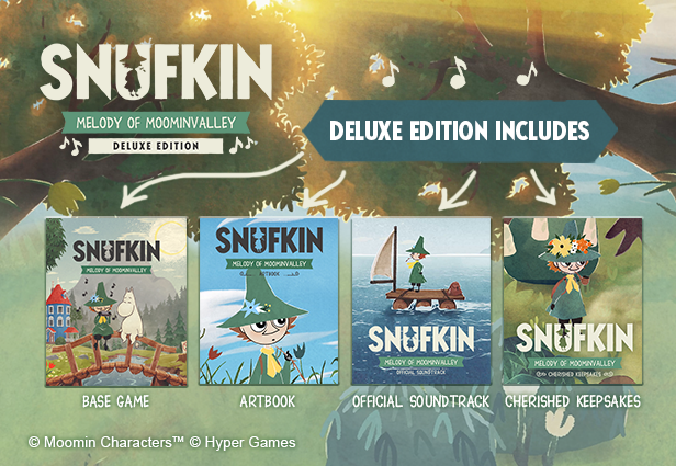 Snufkin: Melody of Moominvalley Deluxe Edition