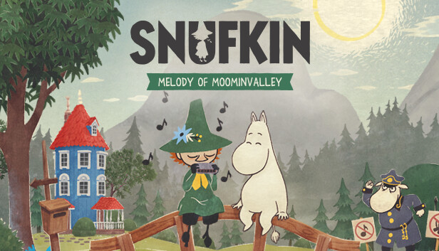 Snufkin: Melody of Moominvalley Deluxe Edition