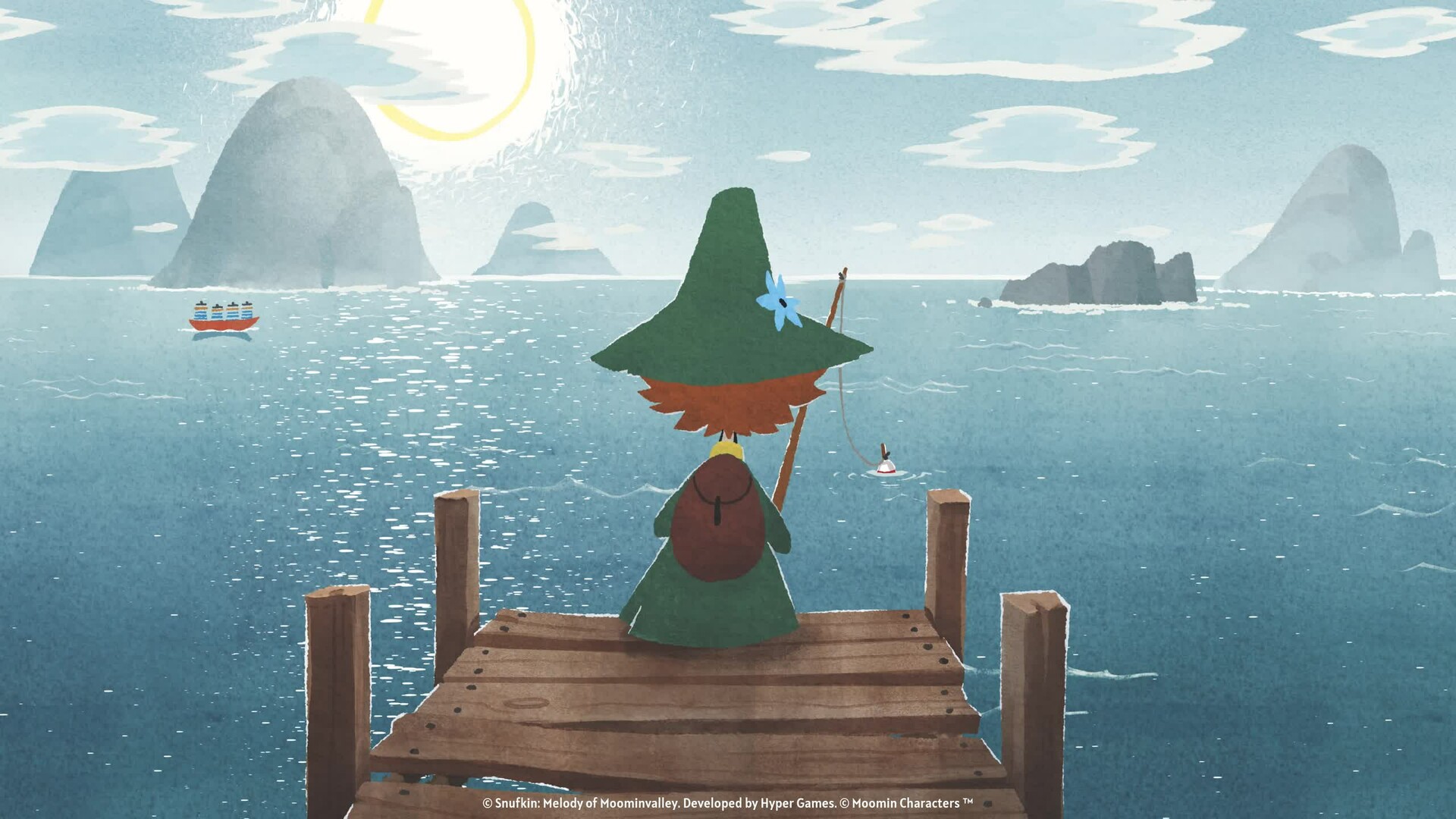 Snufkin: Melody of Moominvalley Deluxe Edition