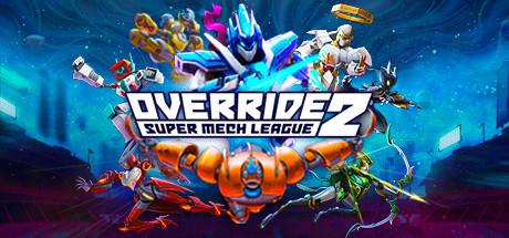Override 2: Super Mech League - Background 1