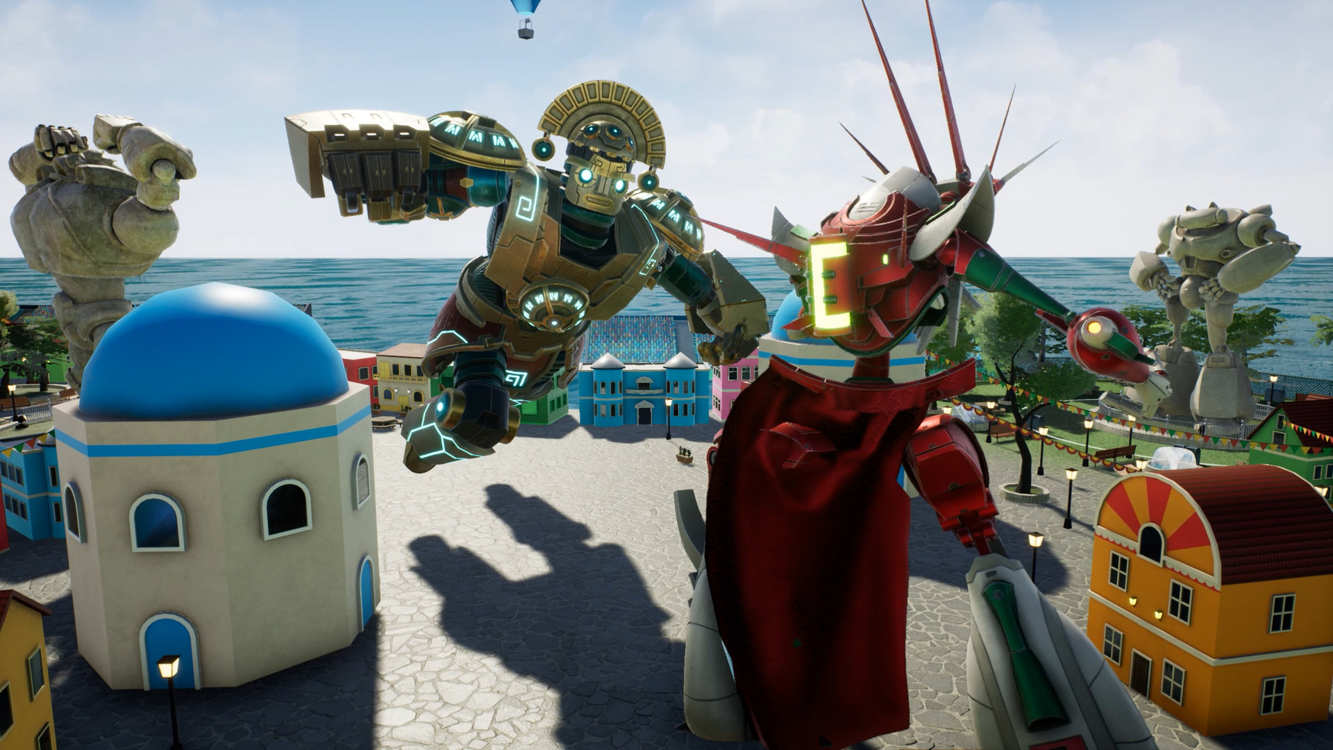 Override 2: Super Mech League - Background 2