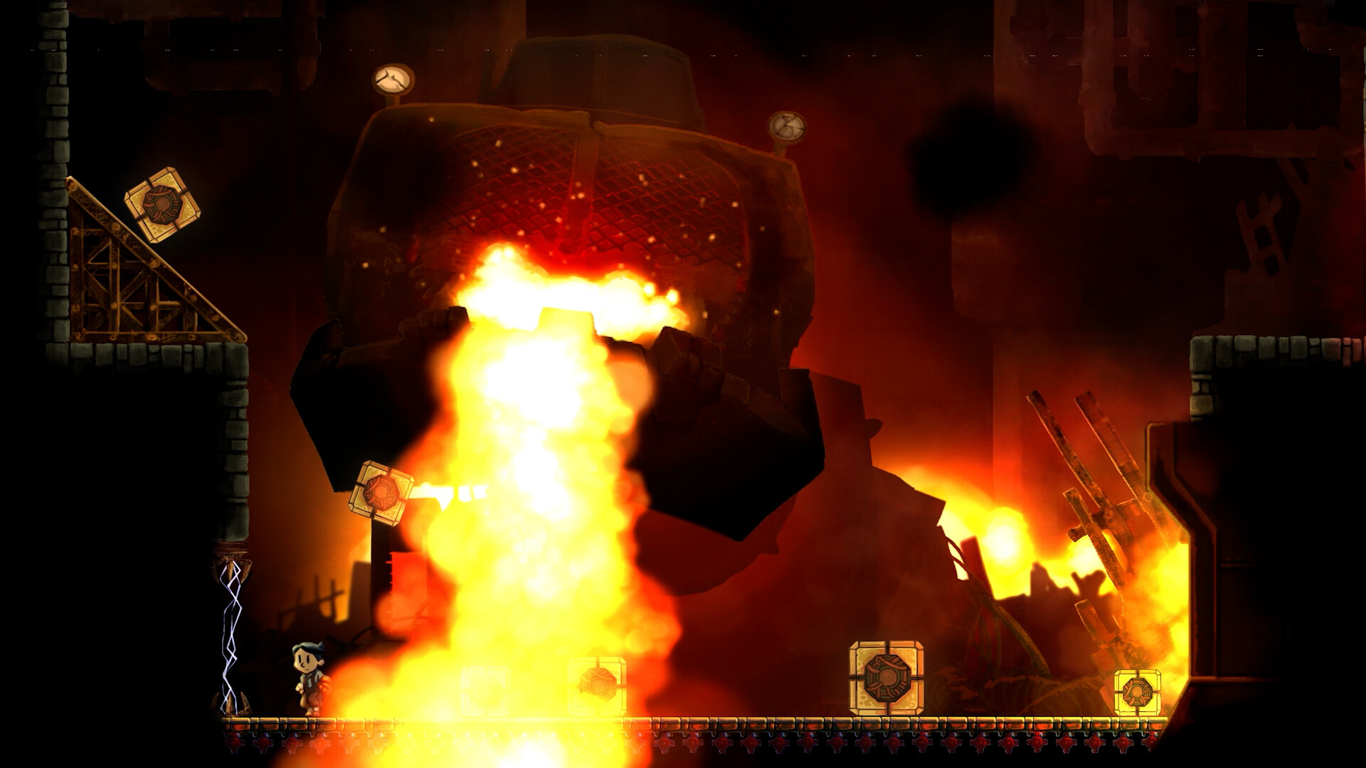 Teslagrad Remastered - Background 2