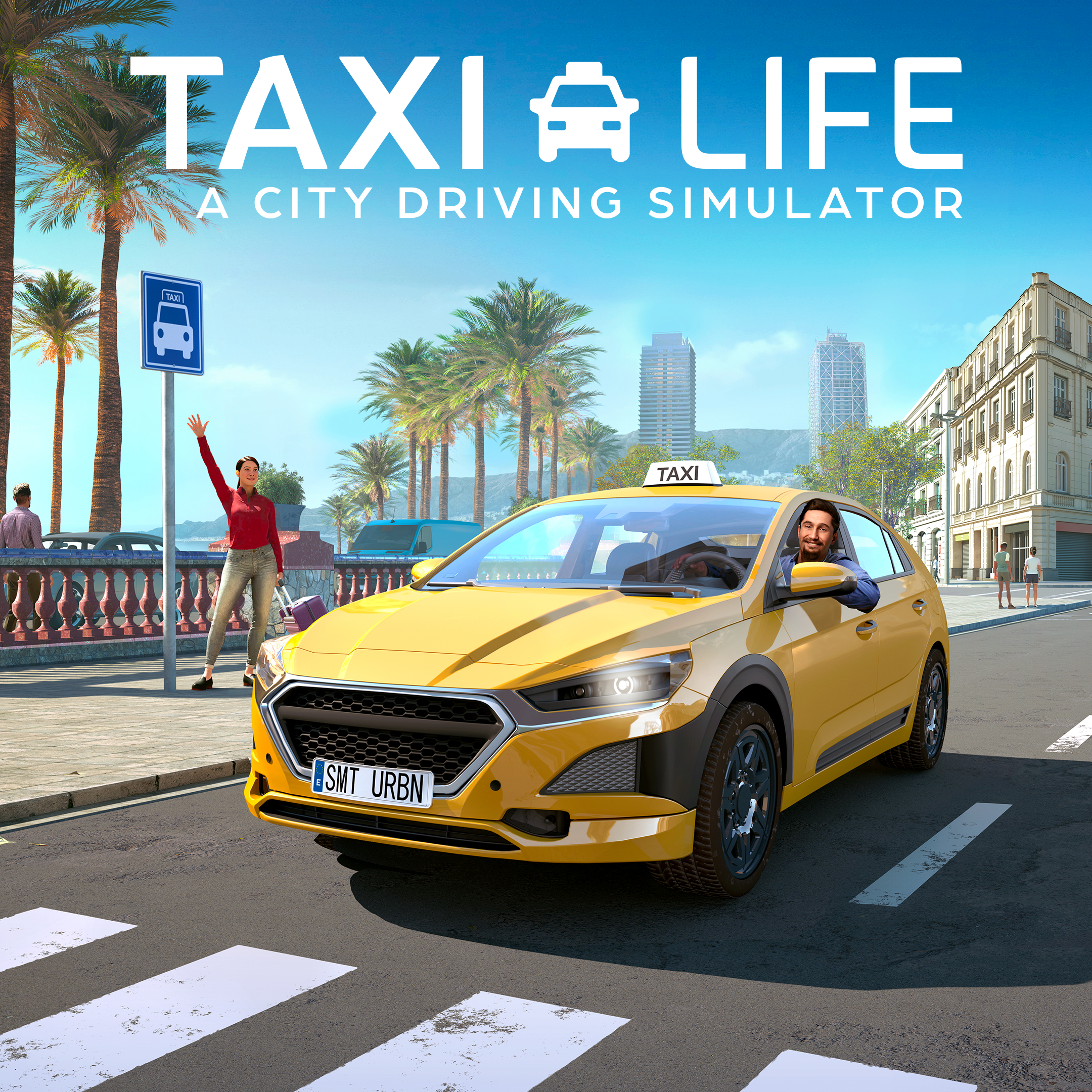 Taxi Life: A City Driving Simulator - Background 2