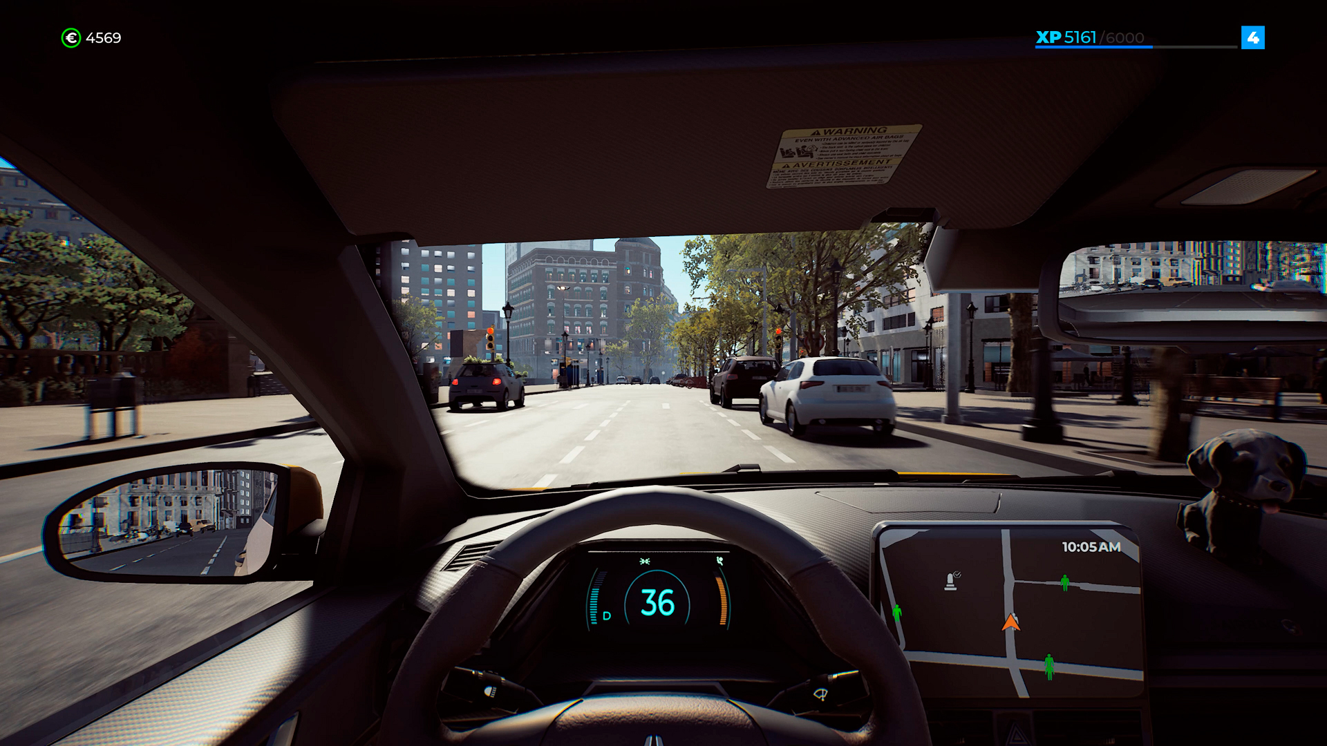 Taxi Life: A City Driving Simulator - Supporter Edition - Background 2