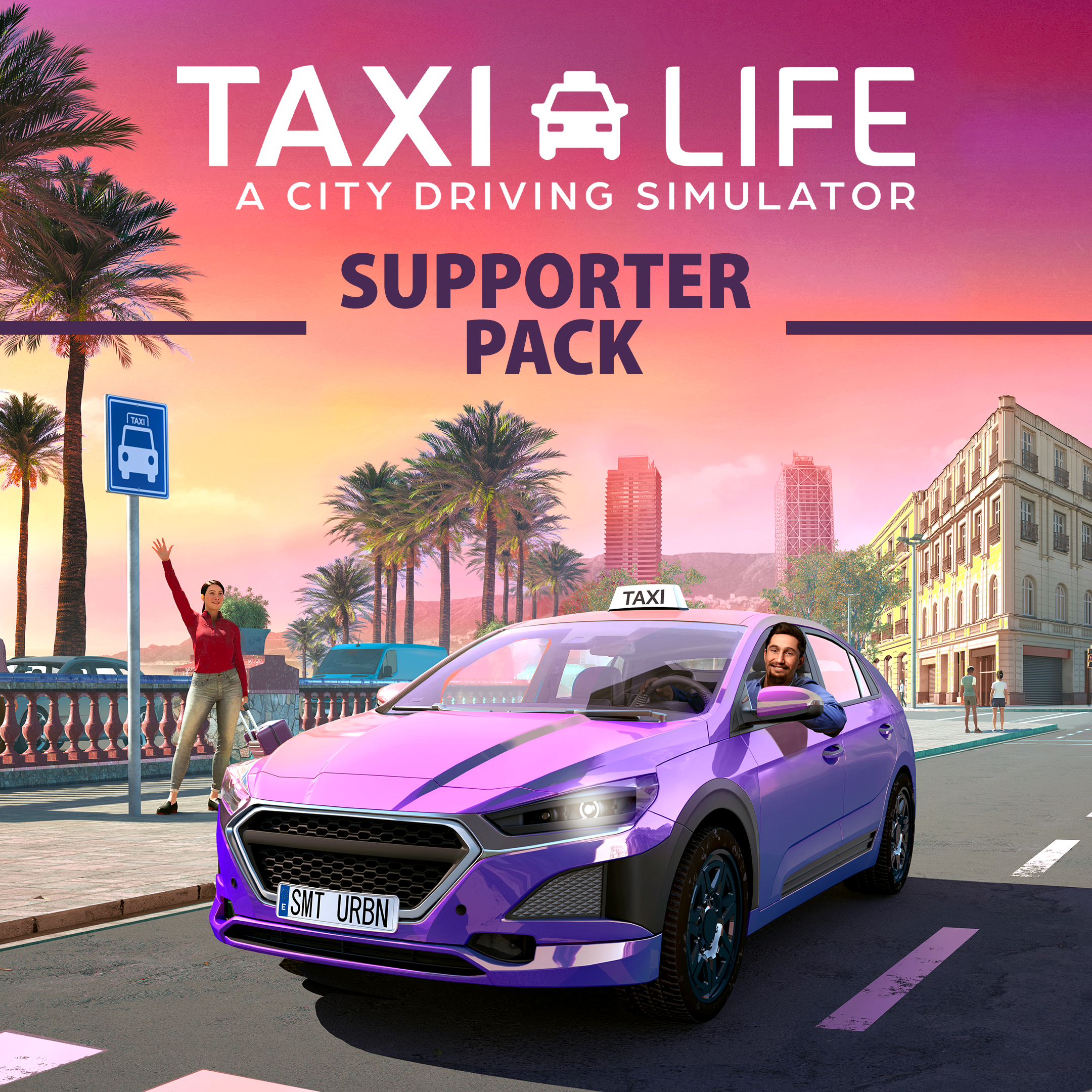 Taxi Life - Supporter Pack - Background 1