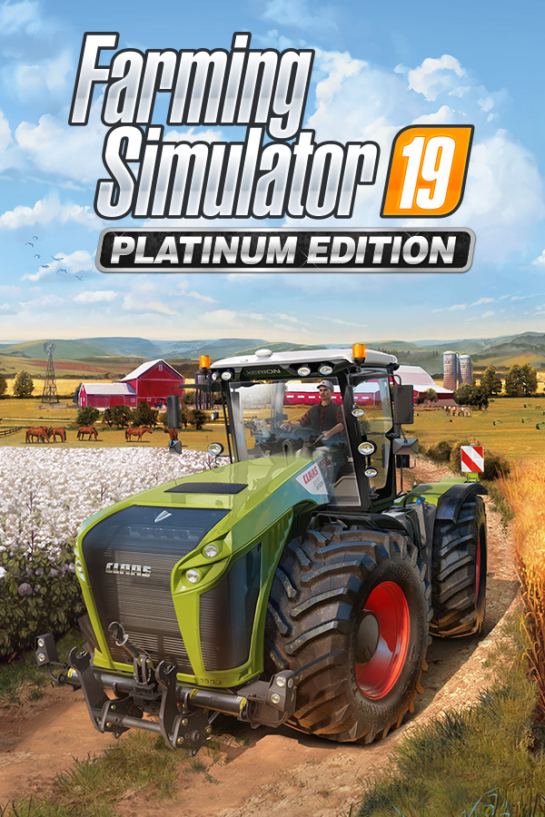 Farming Simulator 19 - Platinum Edition