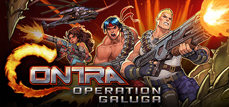 Contra: Operation Galuga - Background 1