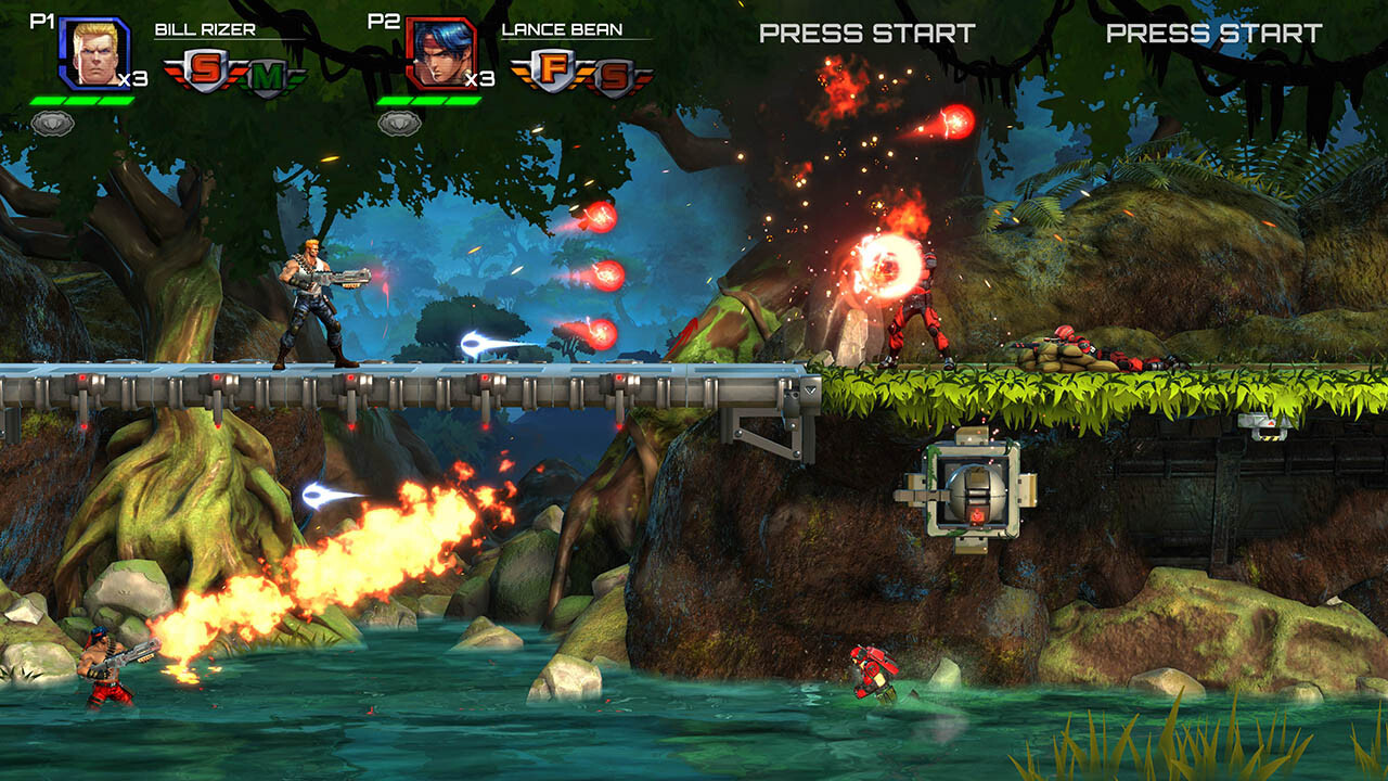 Contra: Operation Galuga - Background 2