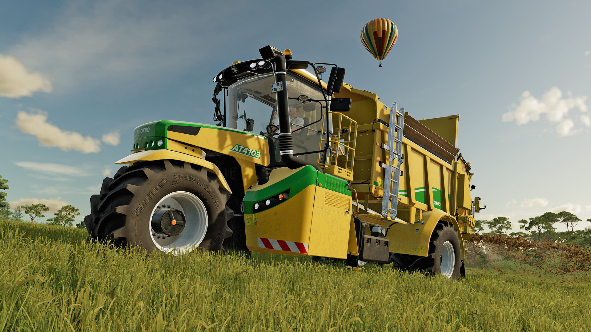 Farming Simulator 22 - OXBO Pack