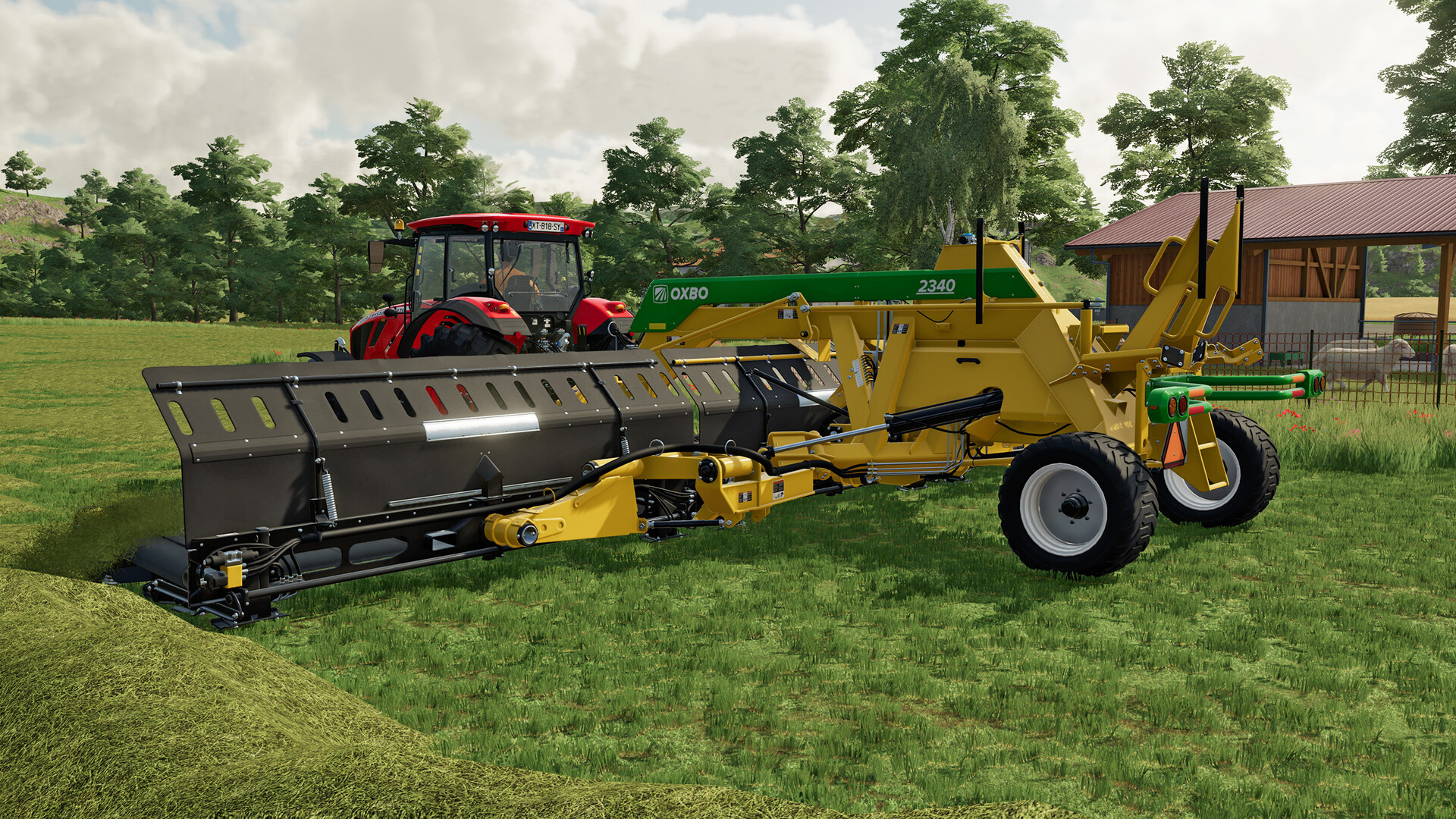 Farming Simulator 22 - OXBO Pack