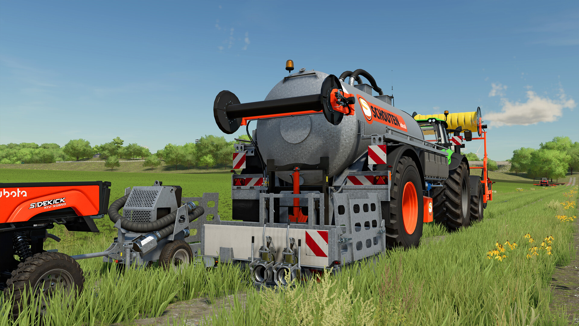 Farming Simulator 22 - Pumps n' Hoses Pack