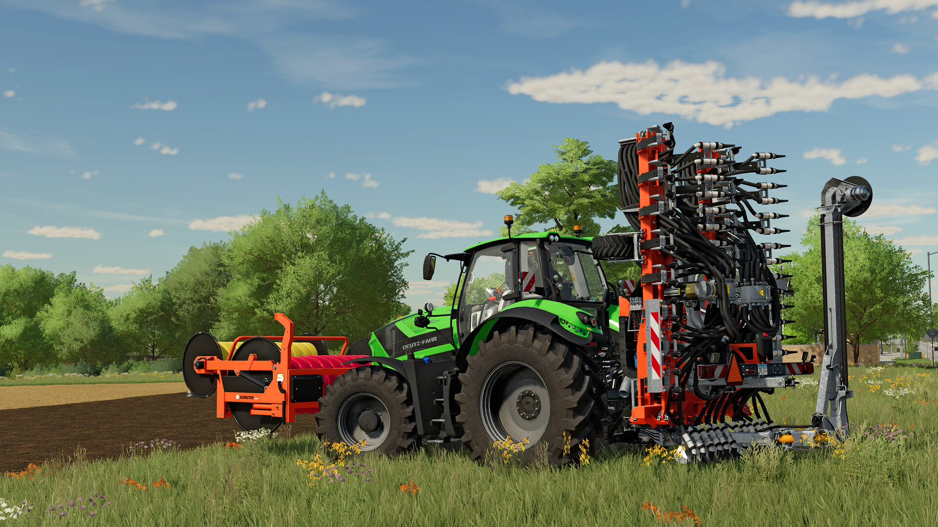 Farming Simulator 22 - Pumps n' Hoses Pack