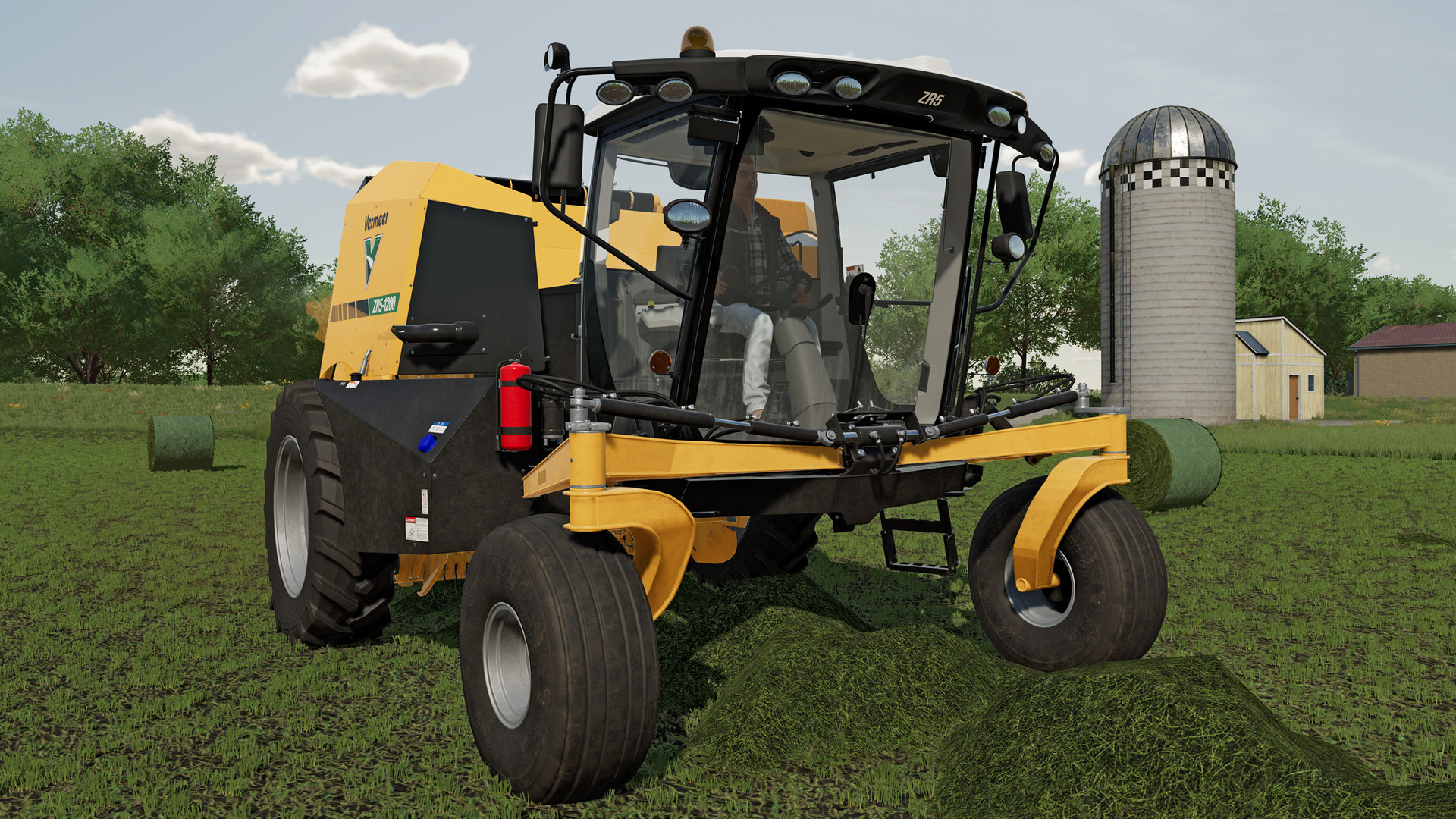 Farming Simulator 22 - Vermeer Pack
