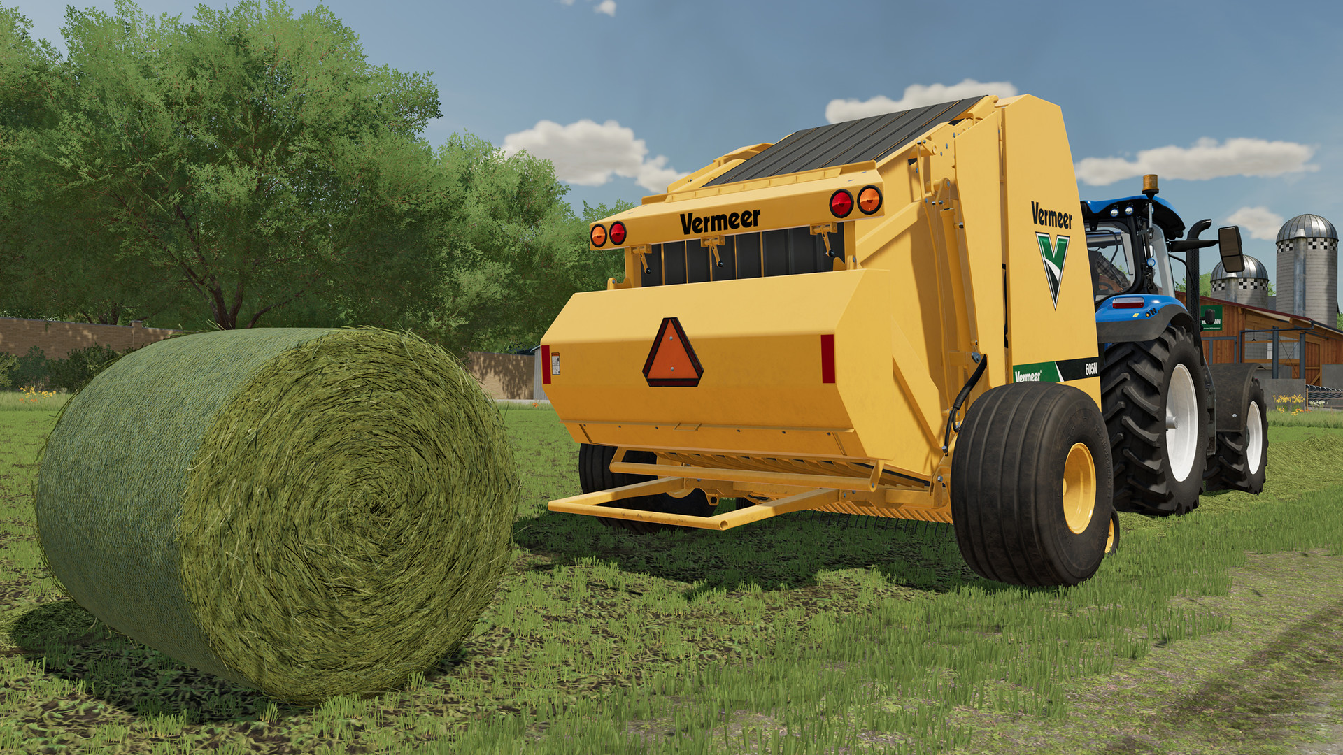 Farming Simulator 22 - Vermeer Pack