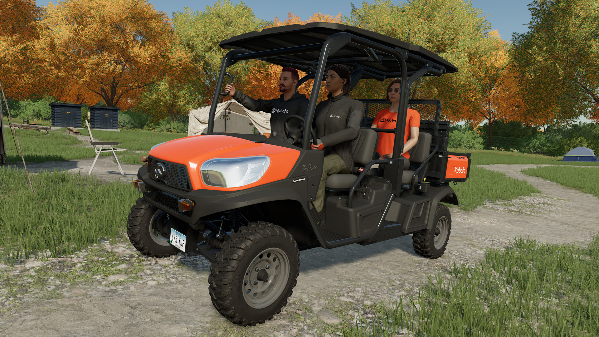 Farming Simulator 22 - Kubota Pack