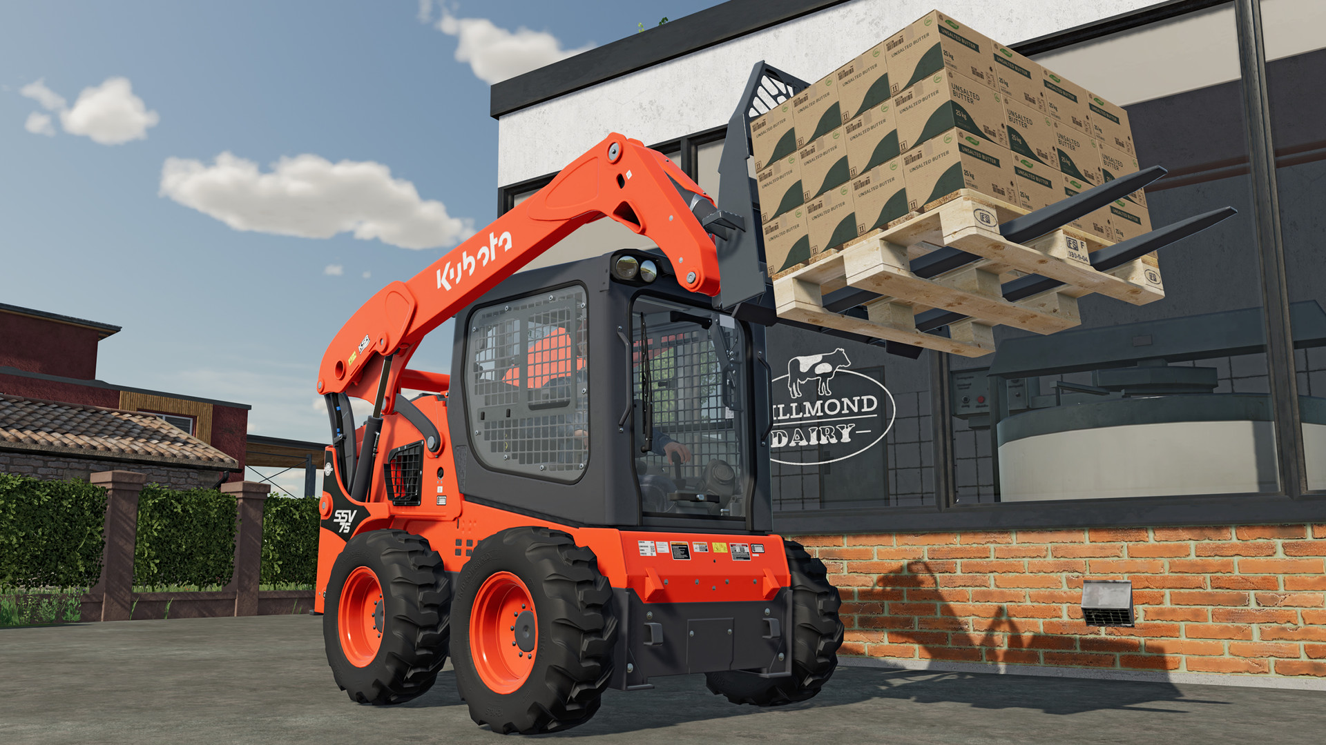 Farming Simulator 22 - Kubota Pack