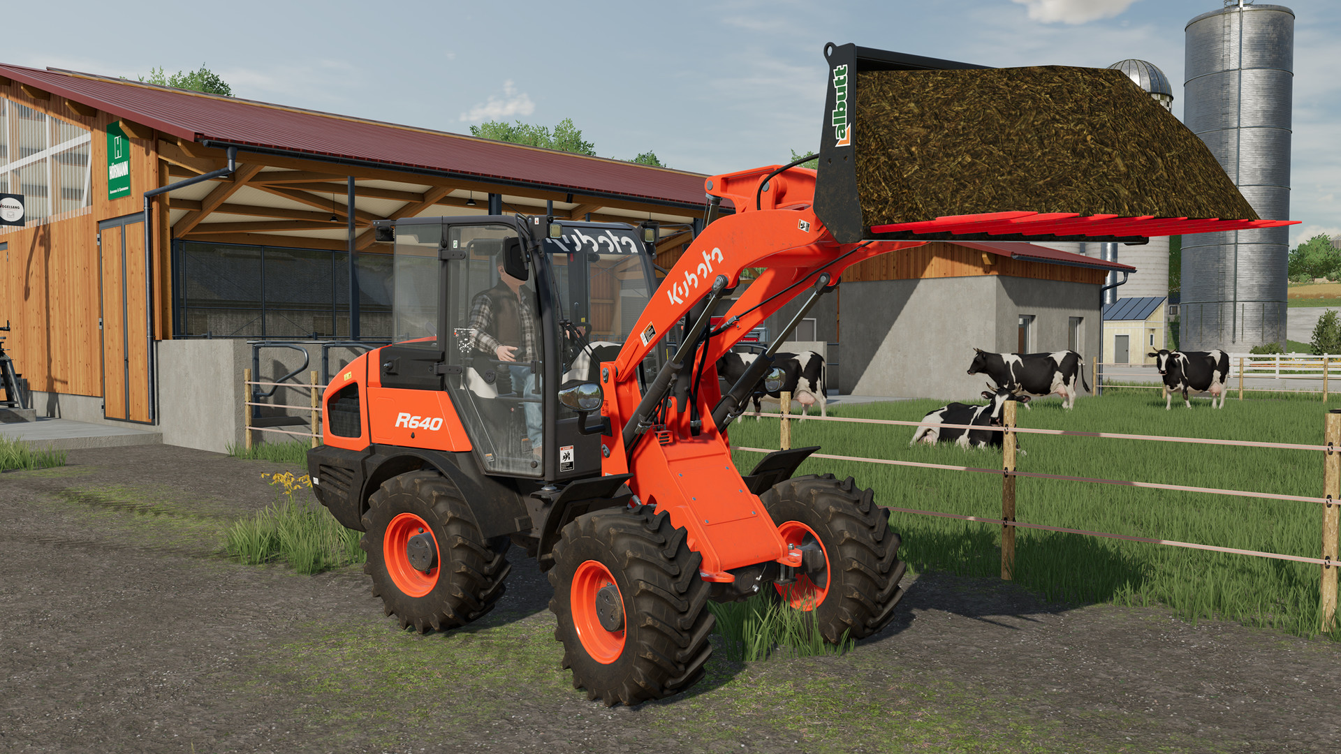 Farming Simulator 22 - Kubota Pack
