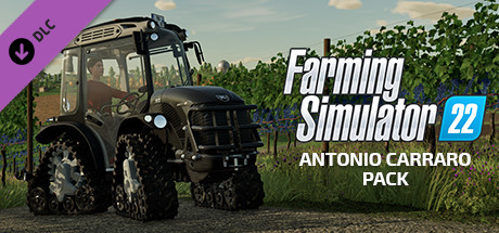 Farming Simulator 22 - ANTONIO CARRARO Pack - Background 1