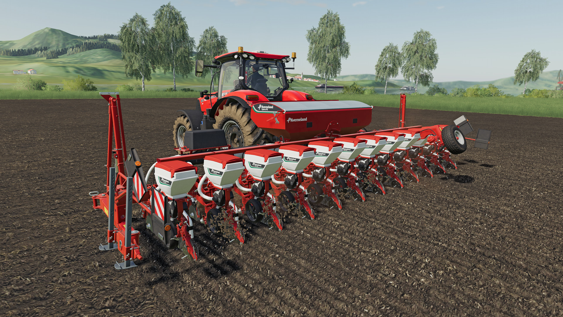 Farming Simulator 19 - Kverneland & Vicon Equipment Pack