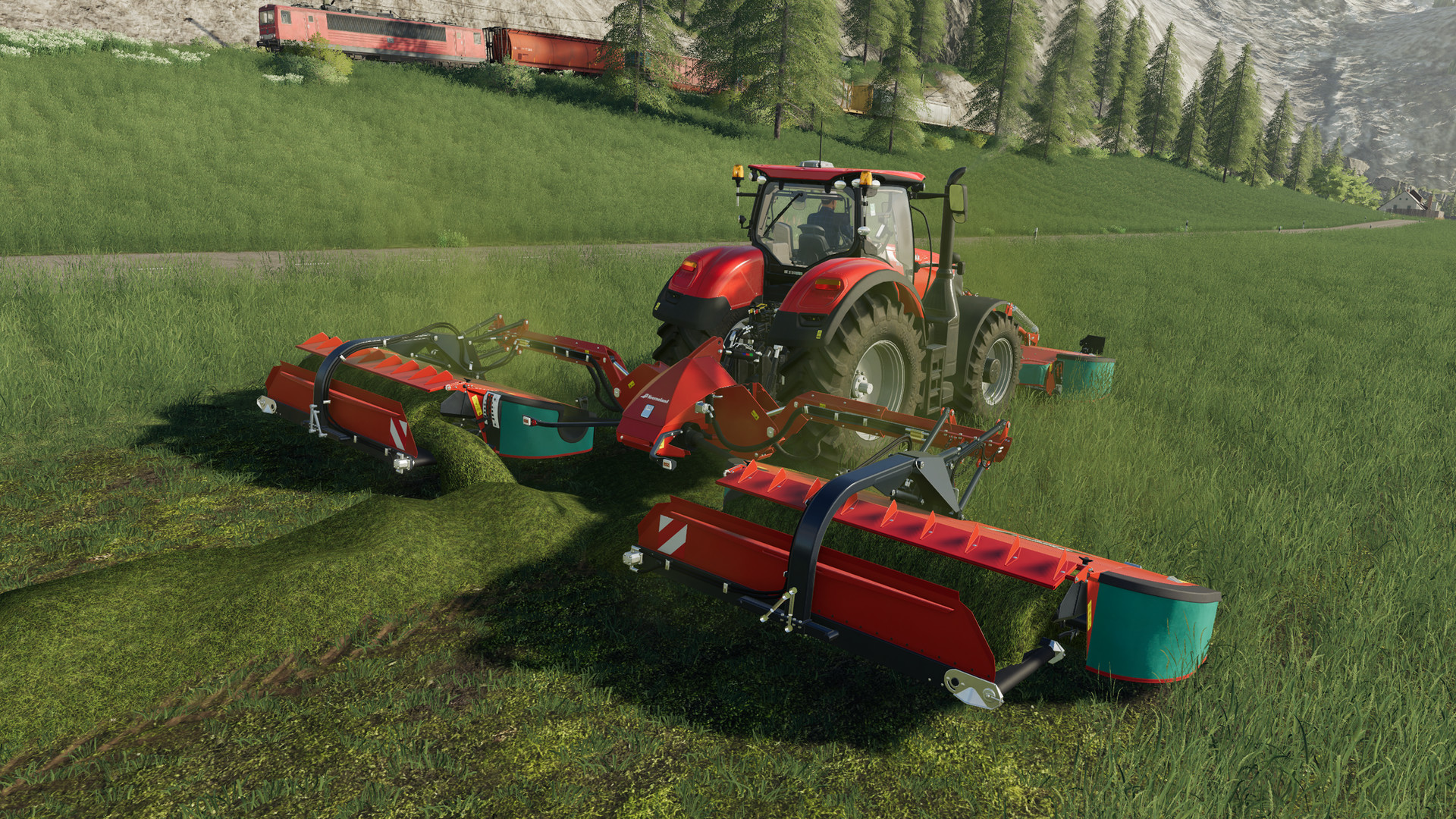 Farming Simulator 19 - Kverneland & Vicon Equipment Pack