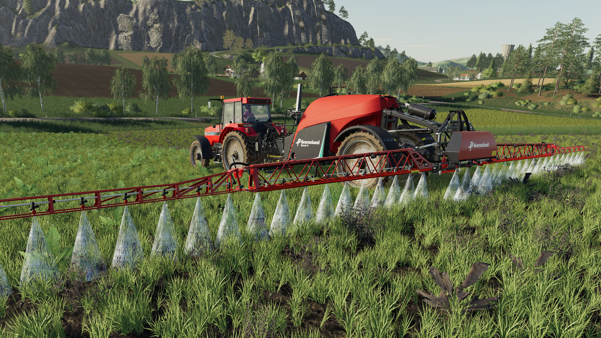 Farming Simulator 19 - Kverneland & Vicon Equipment Pack