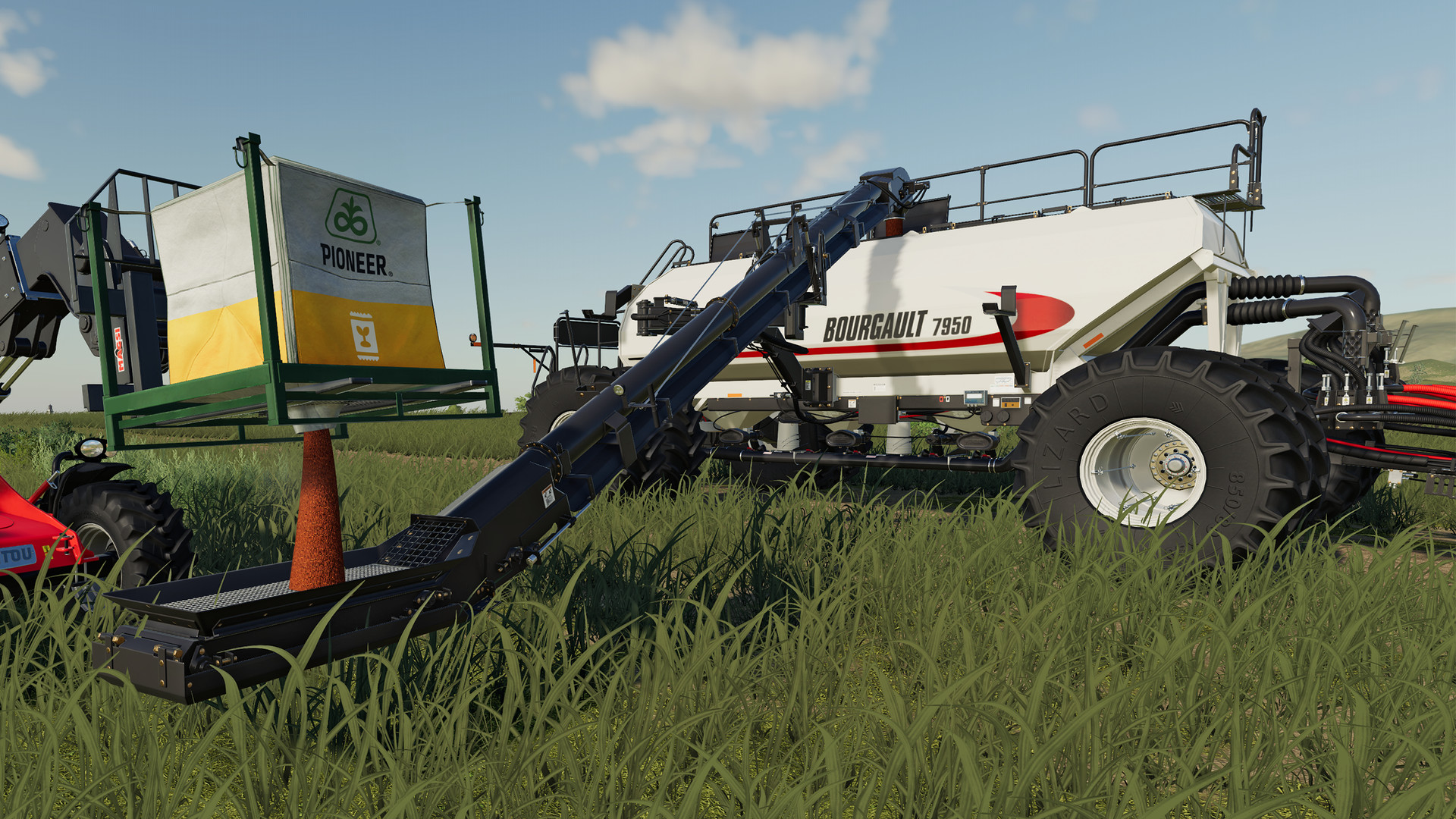 Farming Simulator 19 - Bourgault DLC