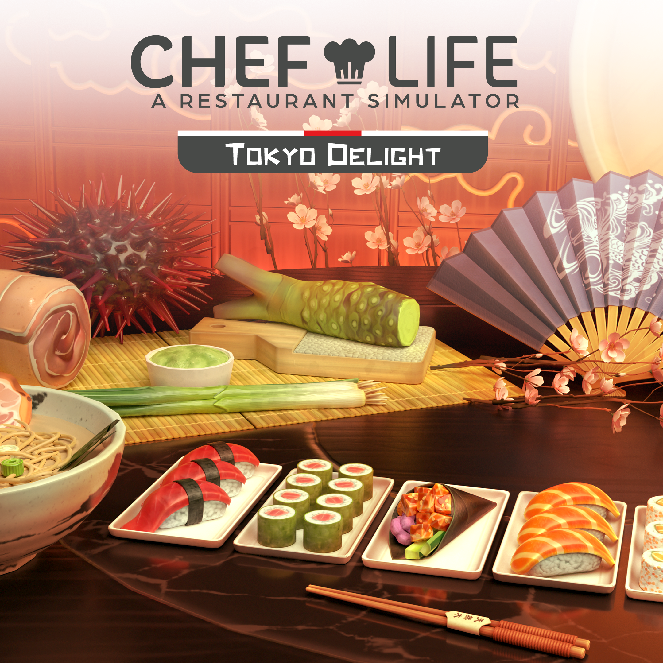 Chef Life: A Restaurant Simulator - TOKYO DELIGHT - Background 1