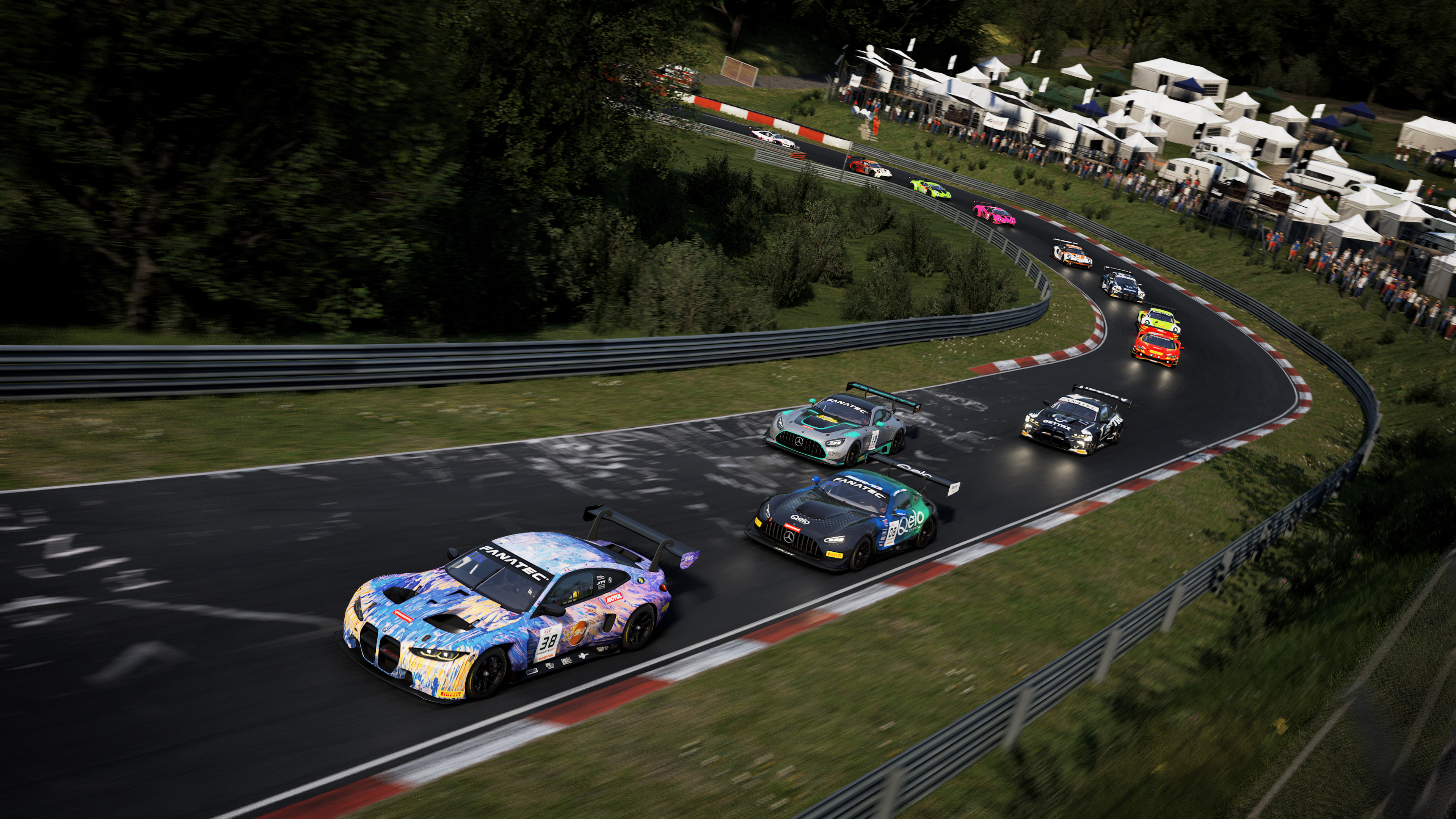 Assetto Corsa Competizione - 24h Nurburgring Pack
