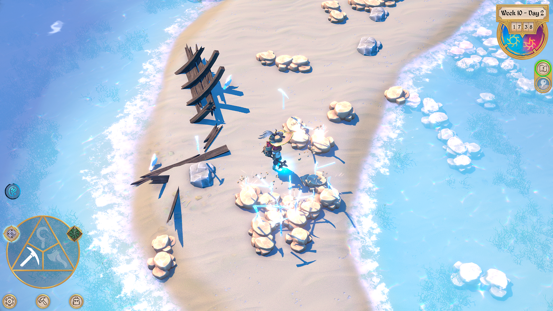 The Magical Mixture Mill