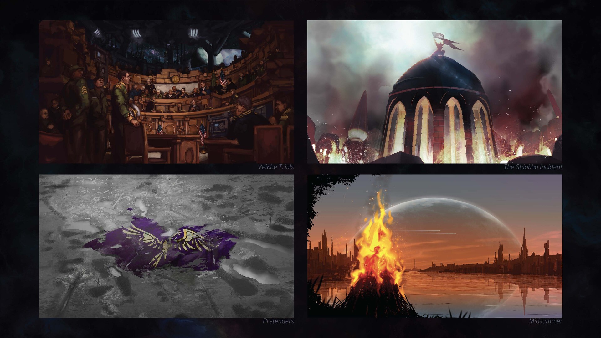 The Pegasus Expedition Digital Artbook